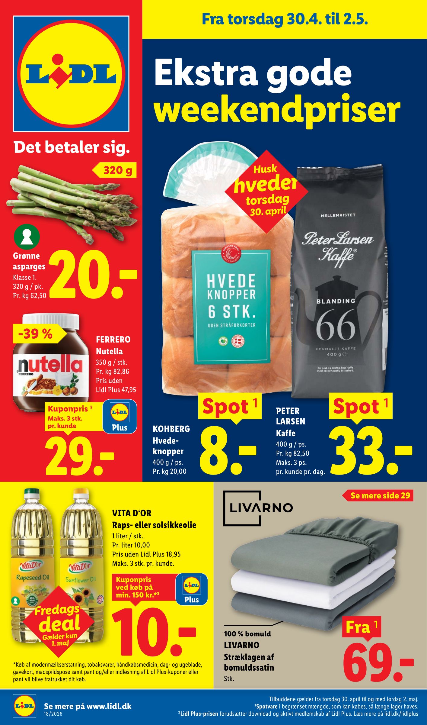 lidl - Lidl flyer til næste uge fra søndag 26.04.2026 til lørdag 02.05.2026 - page: 39