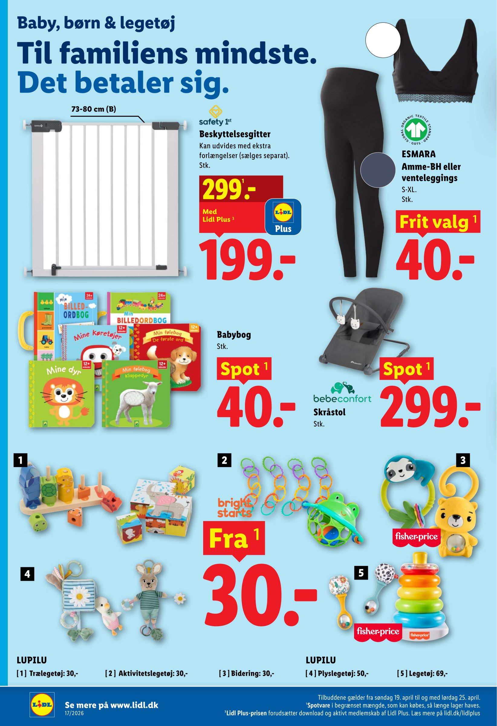 lidl - Aktuel Lidl katalog gyldig fra torsdag 23.04.2026 til lørdag 25.04.2026 - page: 32
