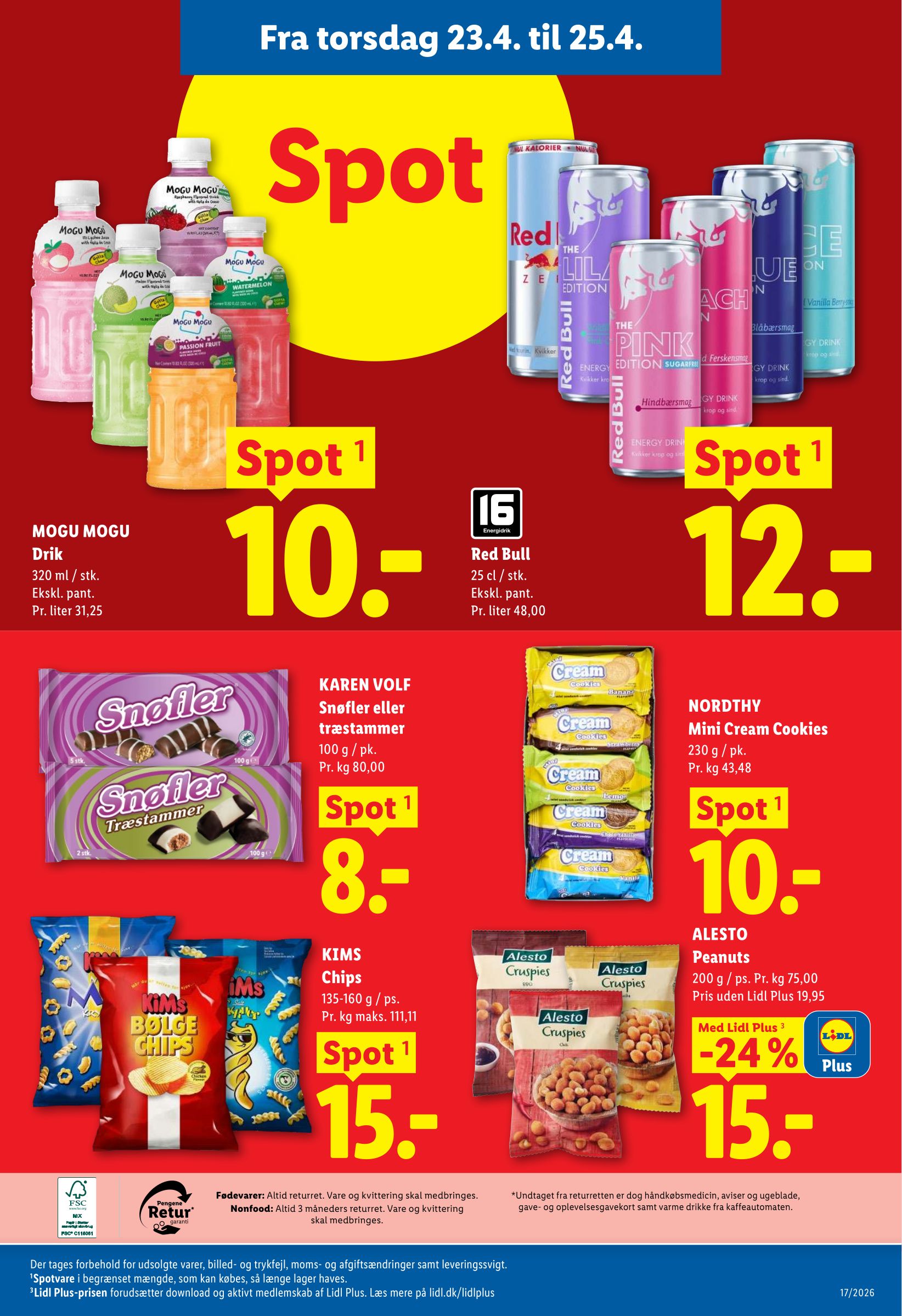 lidl - Aktuel Lidl katalog gyldig fra torsdag 23.04.2026 til lørdag 25.04.2026 - page: 5