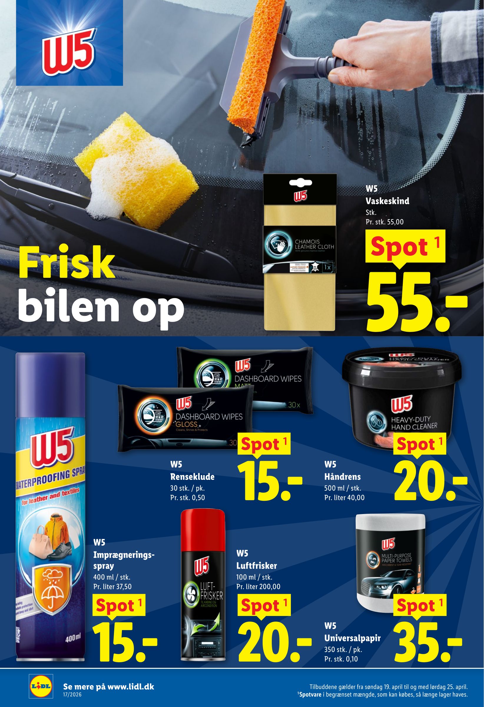 lidl - Aktuel Lidl katalog gyldig fra torsdag 23.04.2026 til lørdag 25.04.2026 - page: 36