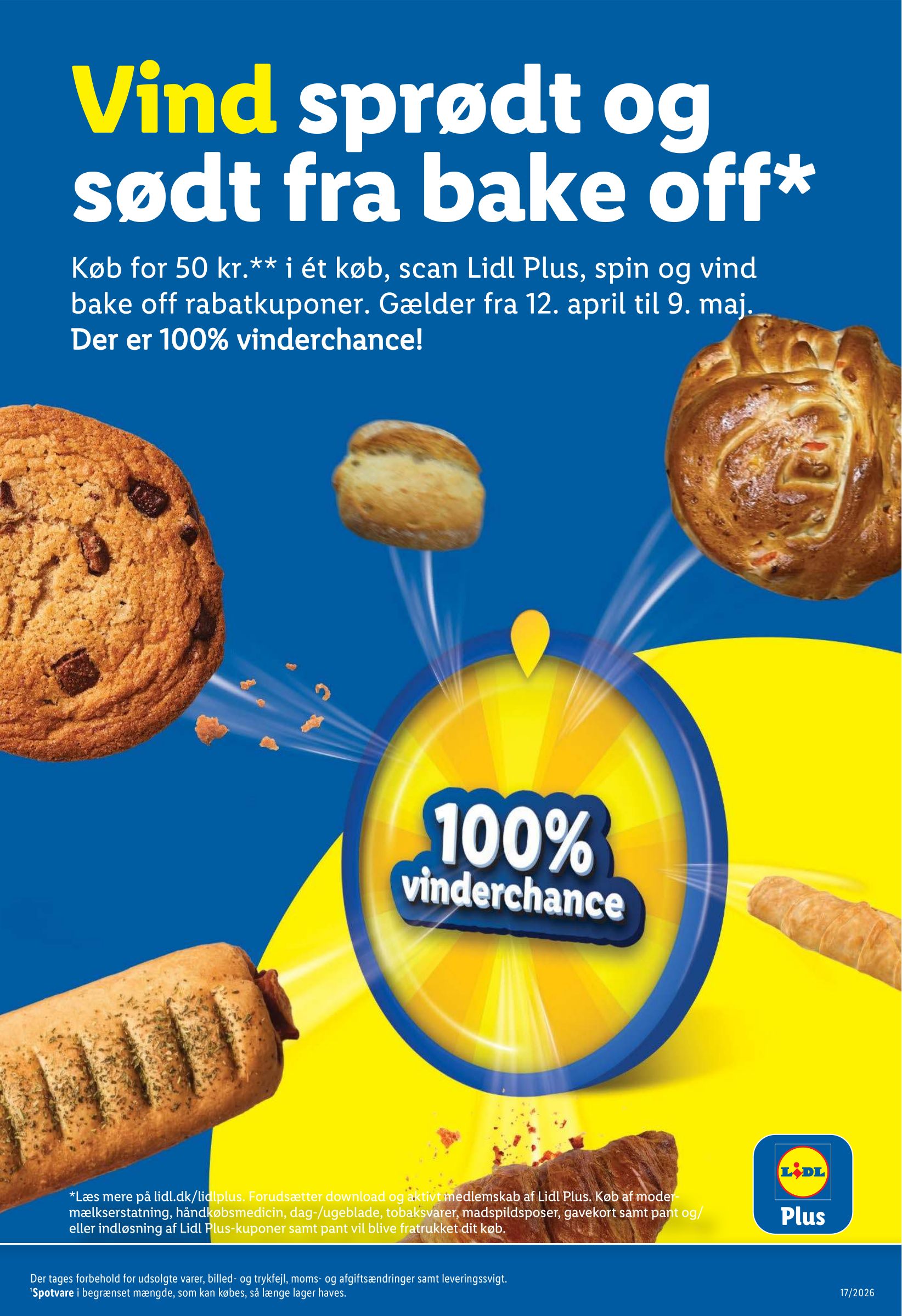 lidl - Aktuel Lidl katalog gyldig fra torsdag 23.04.2026 til lørdag 25.04.2026 - page: 13