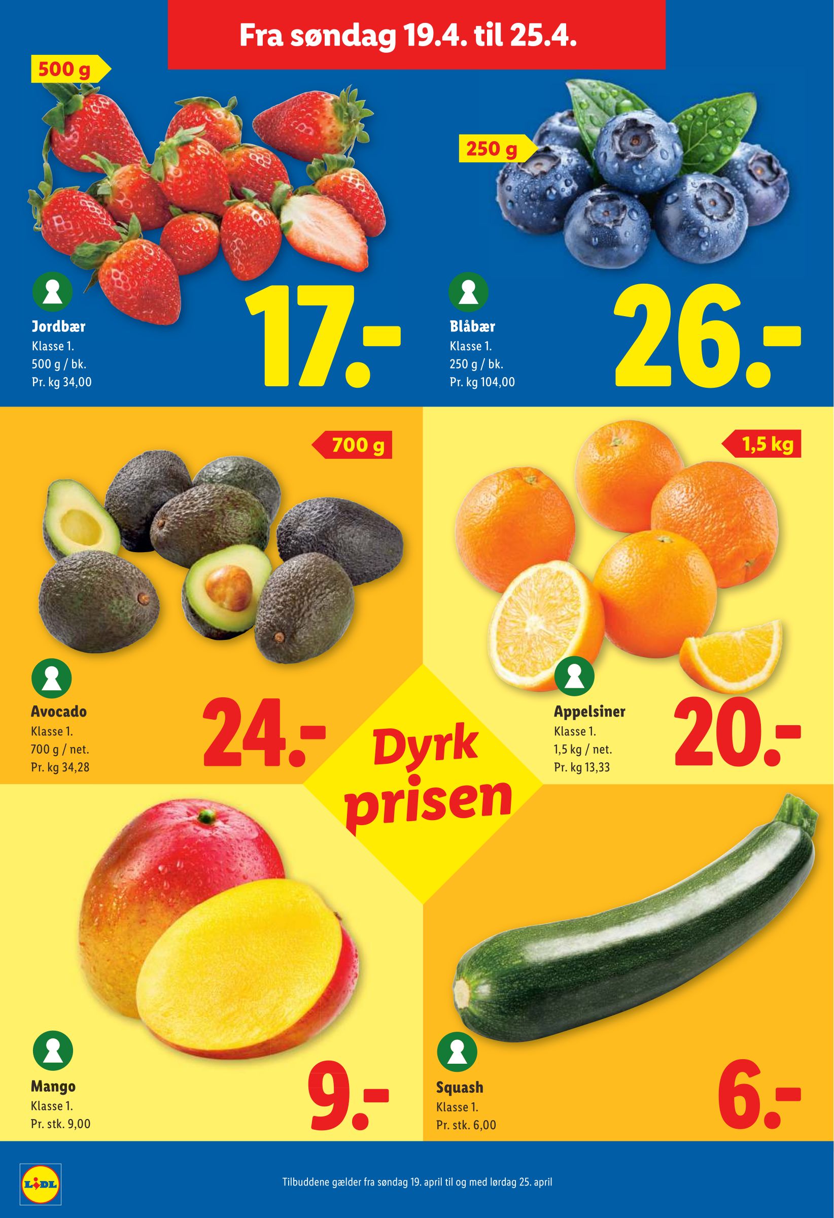 lidl - Aktuel Lidl katalog gyldig fra torsdag 23.04.2026 til lørdag 25.04.2026 - page: 18