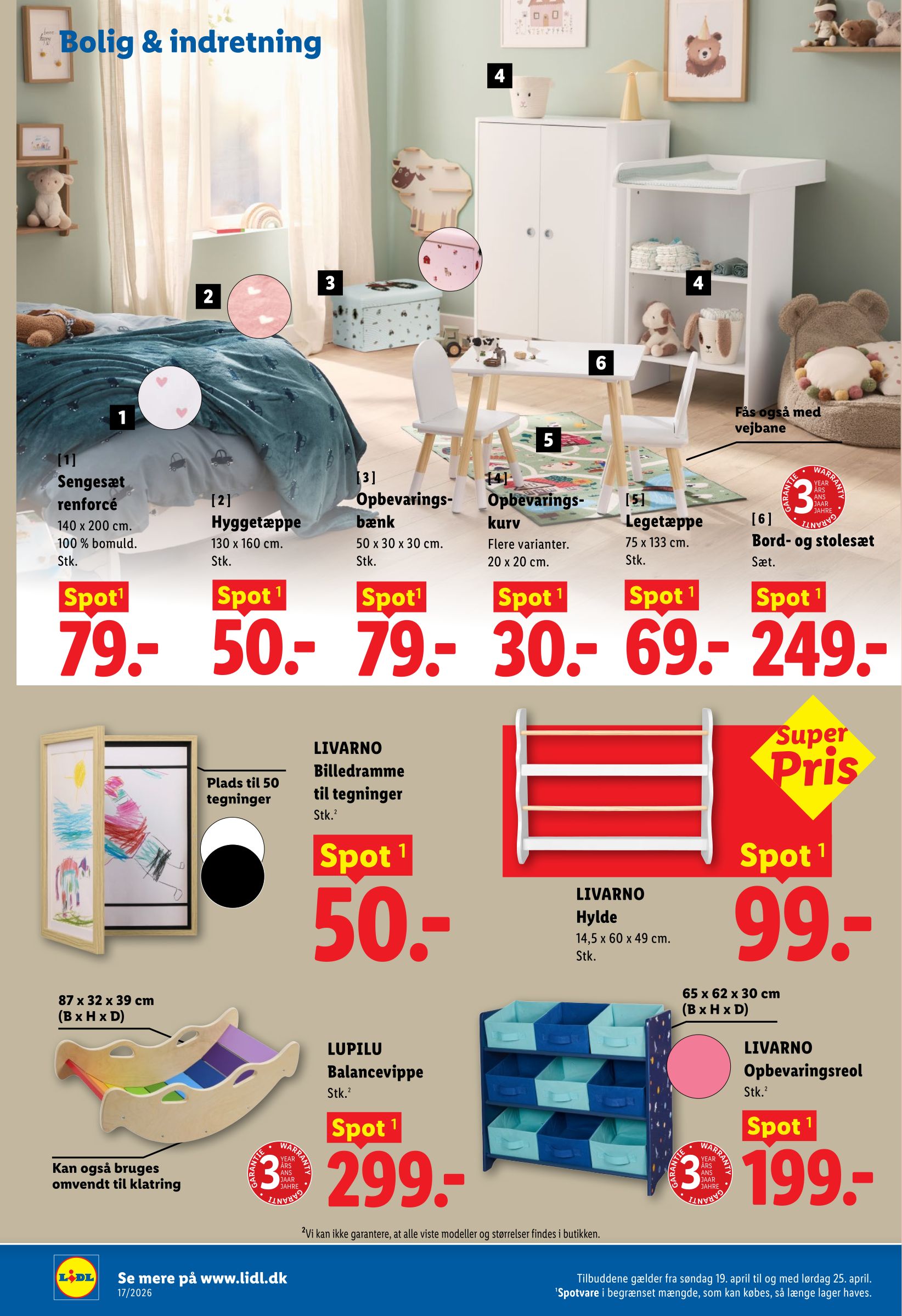 lidl - Aktuel Lidl katalog gyldig fra torsdag 23.04.2026 til lørdag 25.04.2026 - page: 34