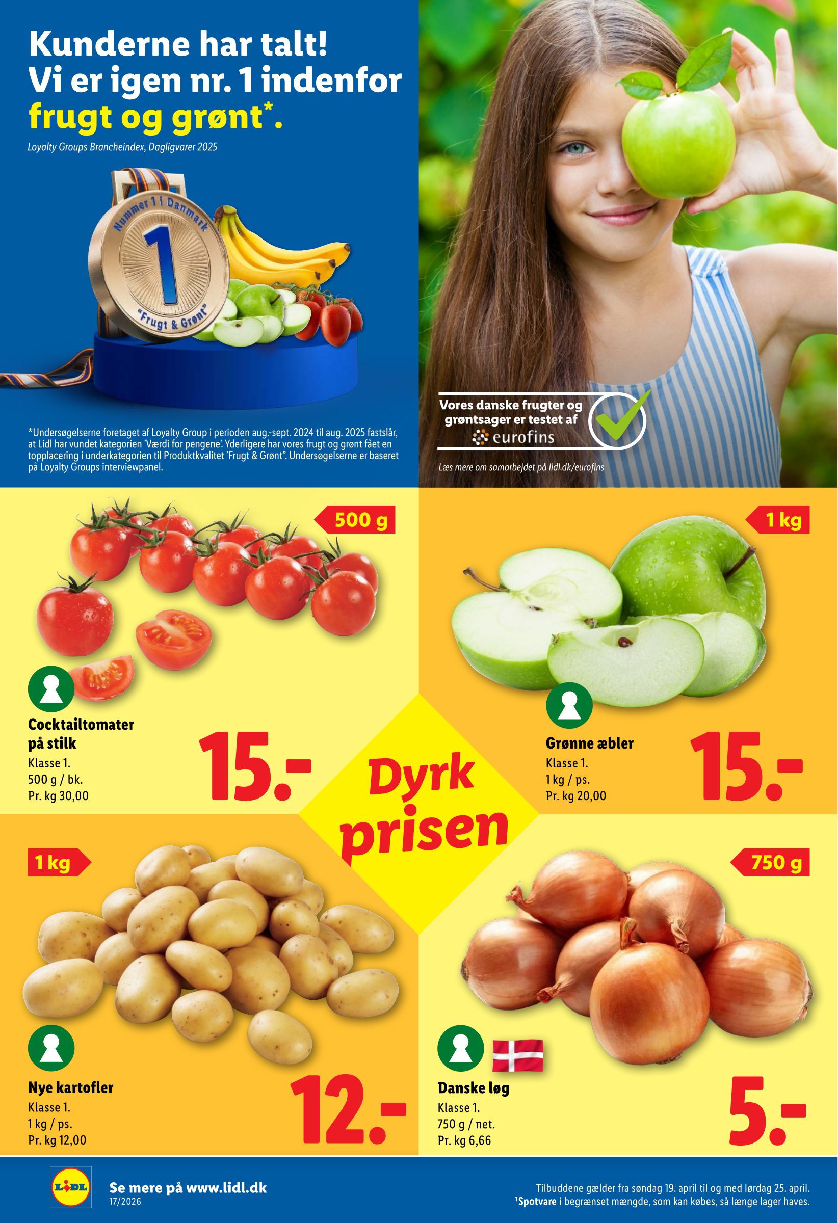 lidl - Aktuel Lidl katalog gyldig fra torsdag 23.04.2026 til lørdag 25.04.2026 - page: 17