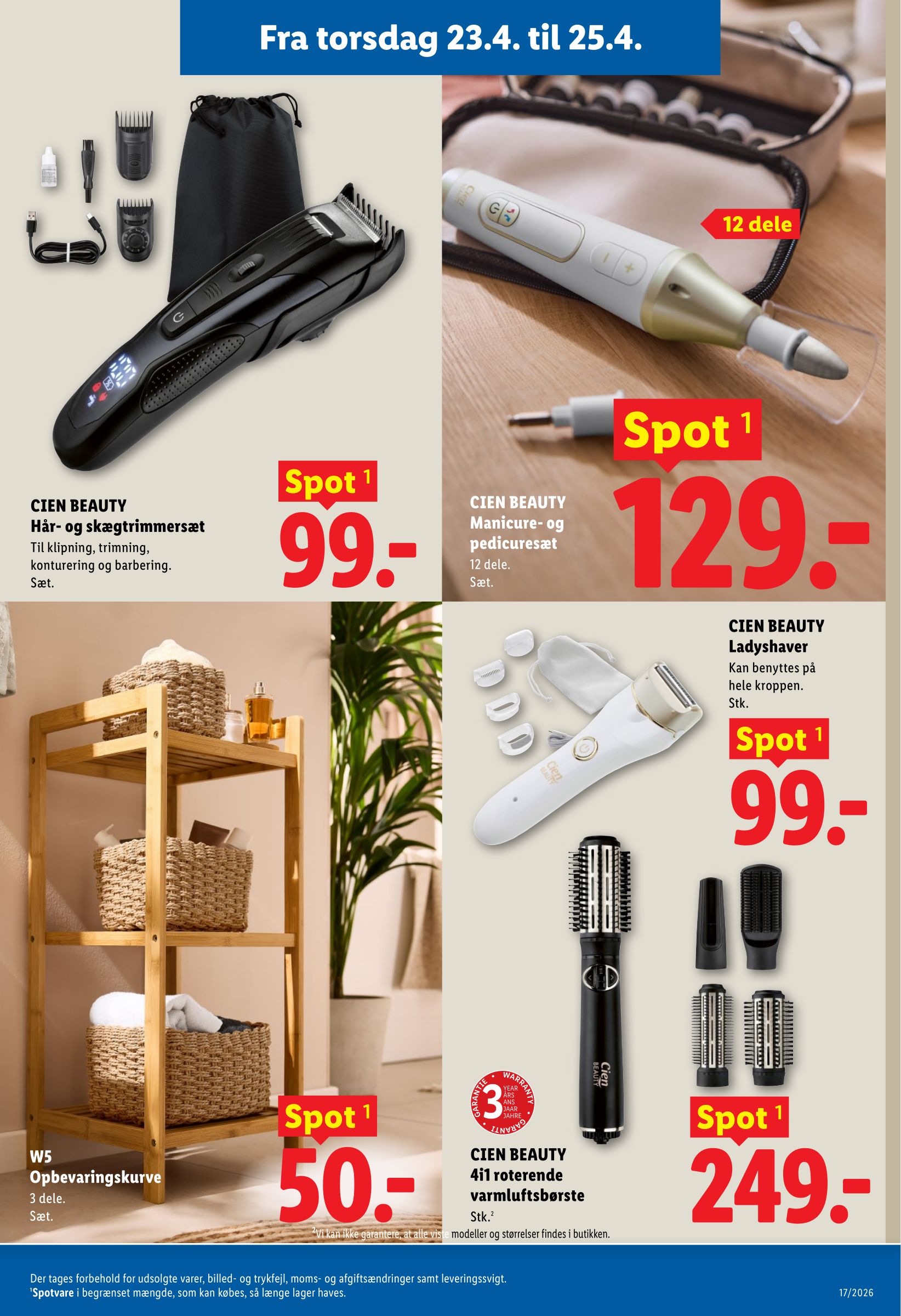 lidl - Aktuel Lidl katalog gyldig fra torsdag 23.04.2026 til lørdag 25.04.2026 - page: 9