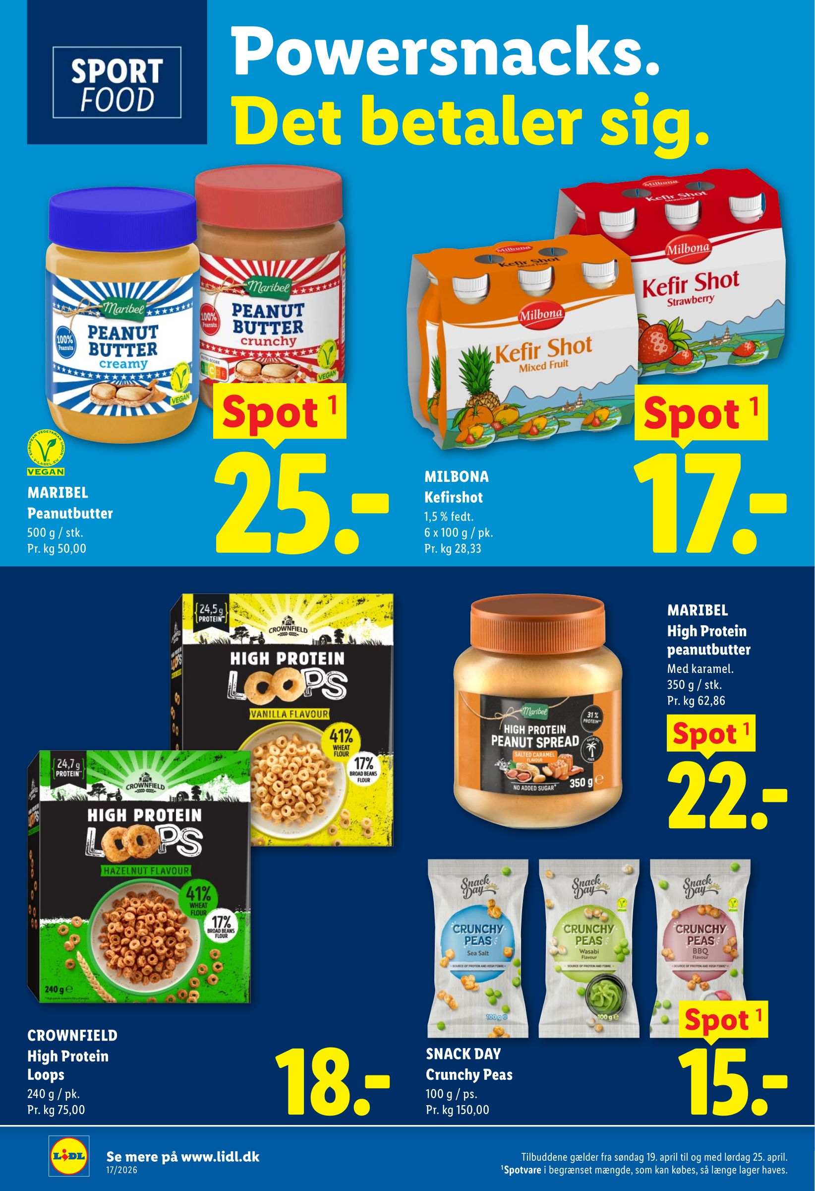 lidl - Aktuel Lidl katalog gyldig fra torsdag 23.04.2026 til lørdag 25.04.2026 - page: 26