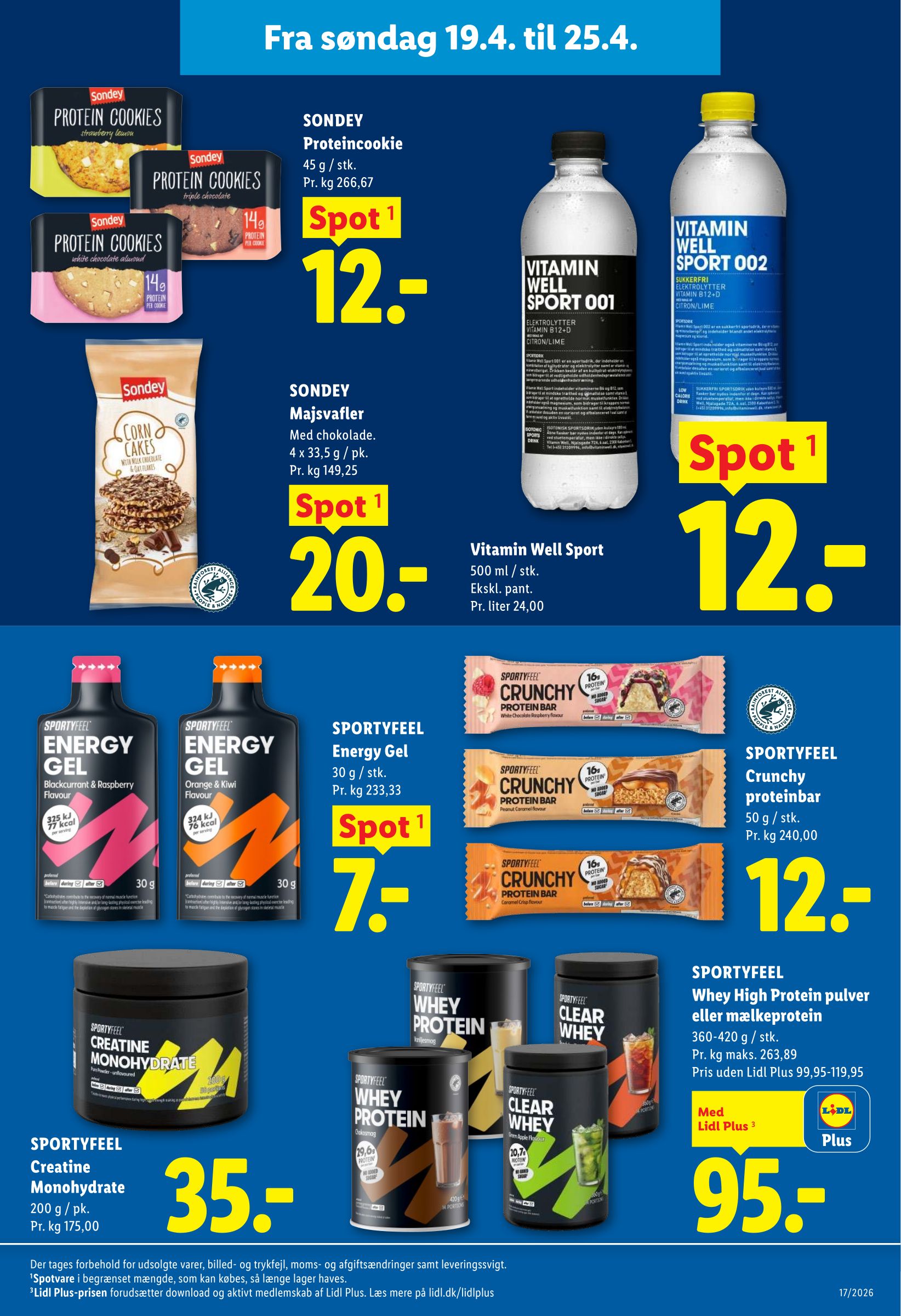 lidl - Aktuel Lidl katalog gyldig fra torsdag 23.04.2026 til lørdag 25.04.2026 - page: 23