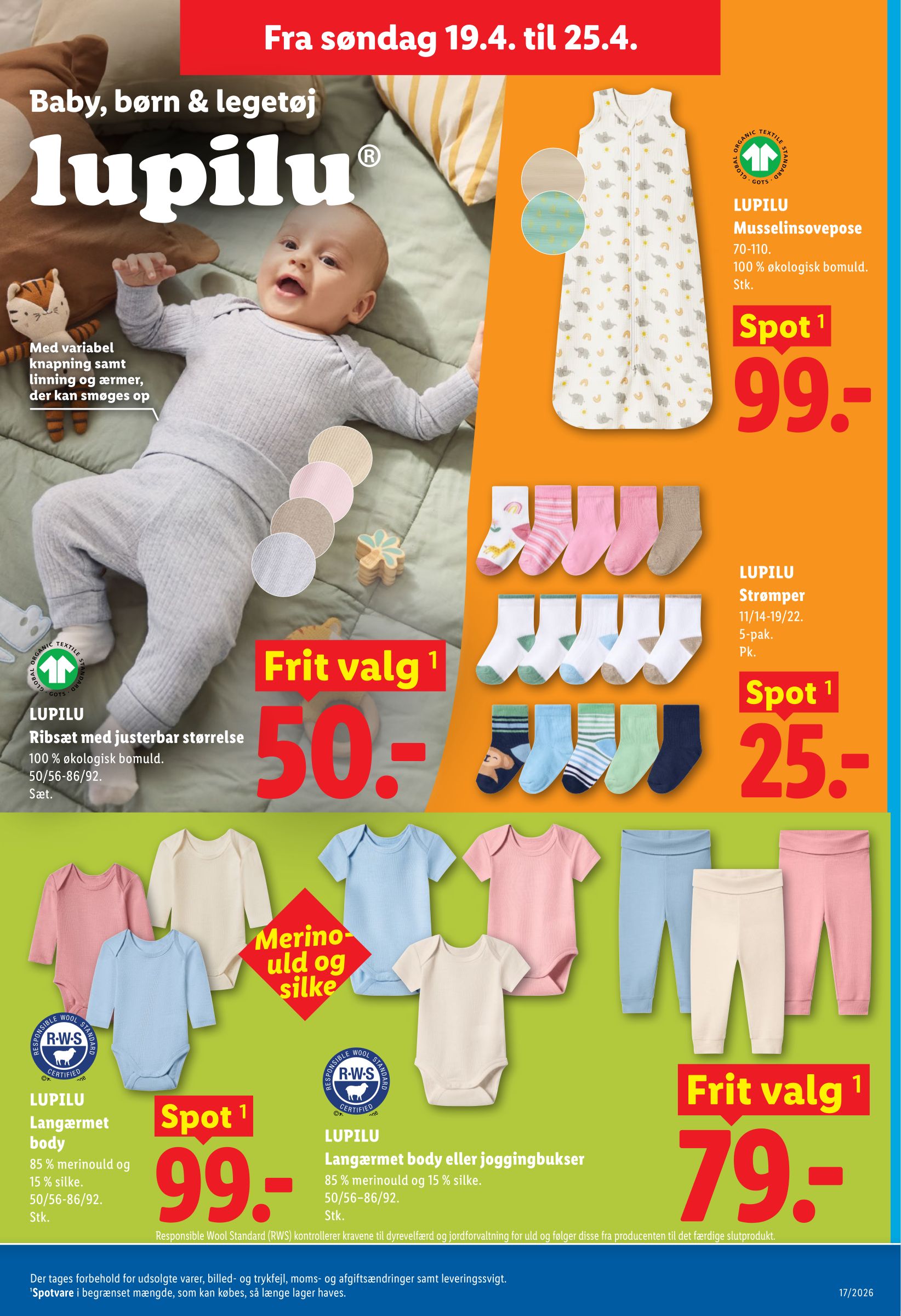lidl - Aktuel Lidl katalog gyldig fra torsdag 23.04.2026 til lørdag 25.04.2026 - page: 33