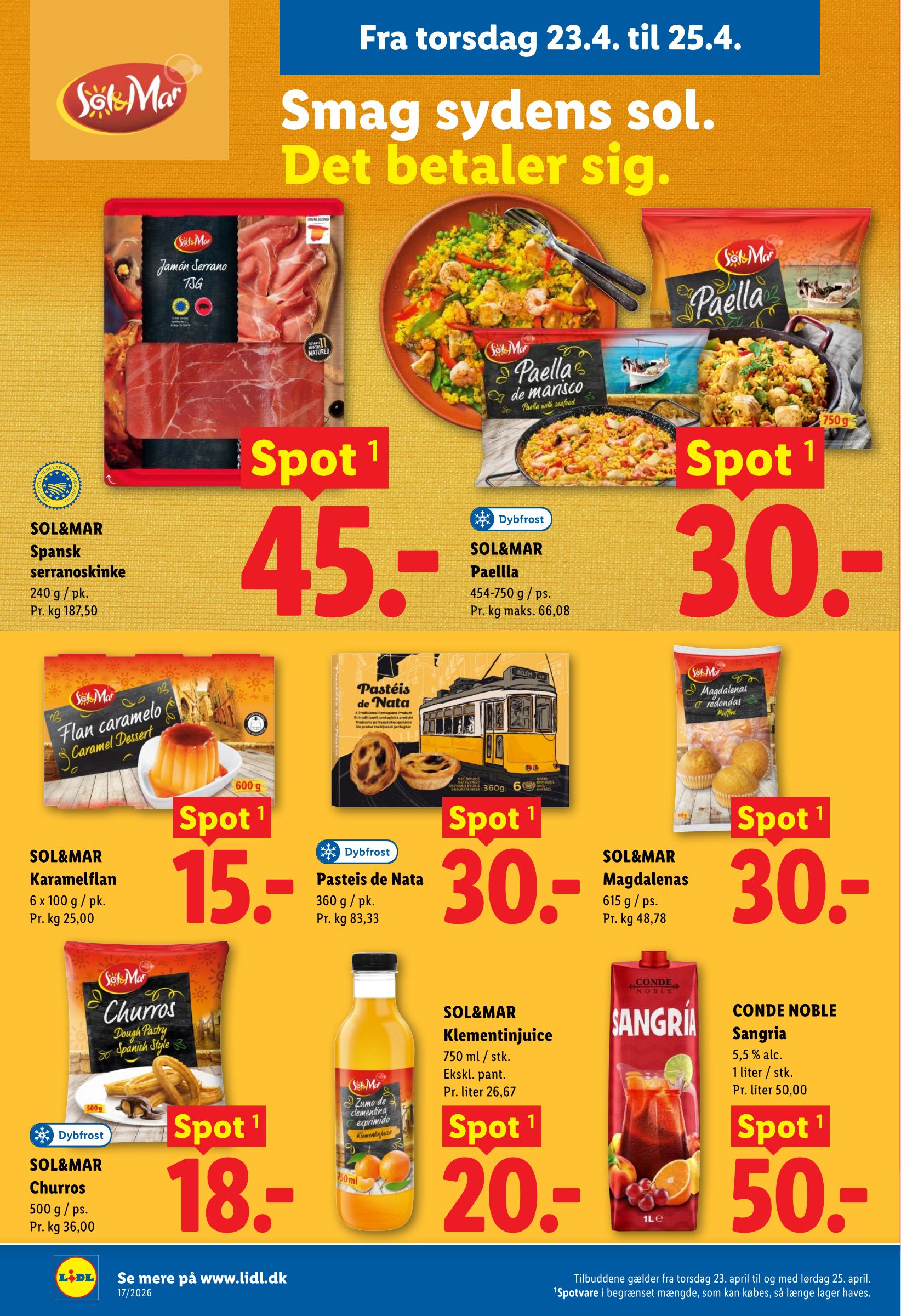 lidl - Aktuel Lidl katalog gyldig fra torsdag 23.04.2026 til lørdag 25.04.2026 - page: 4