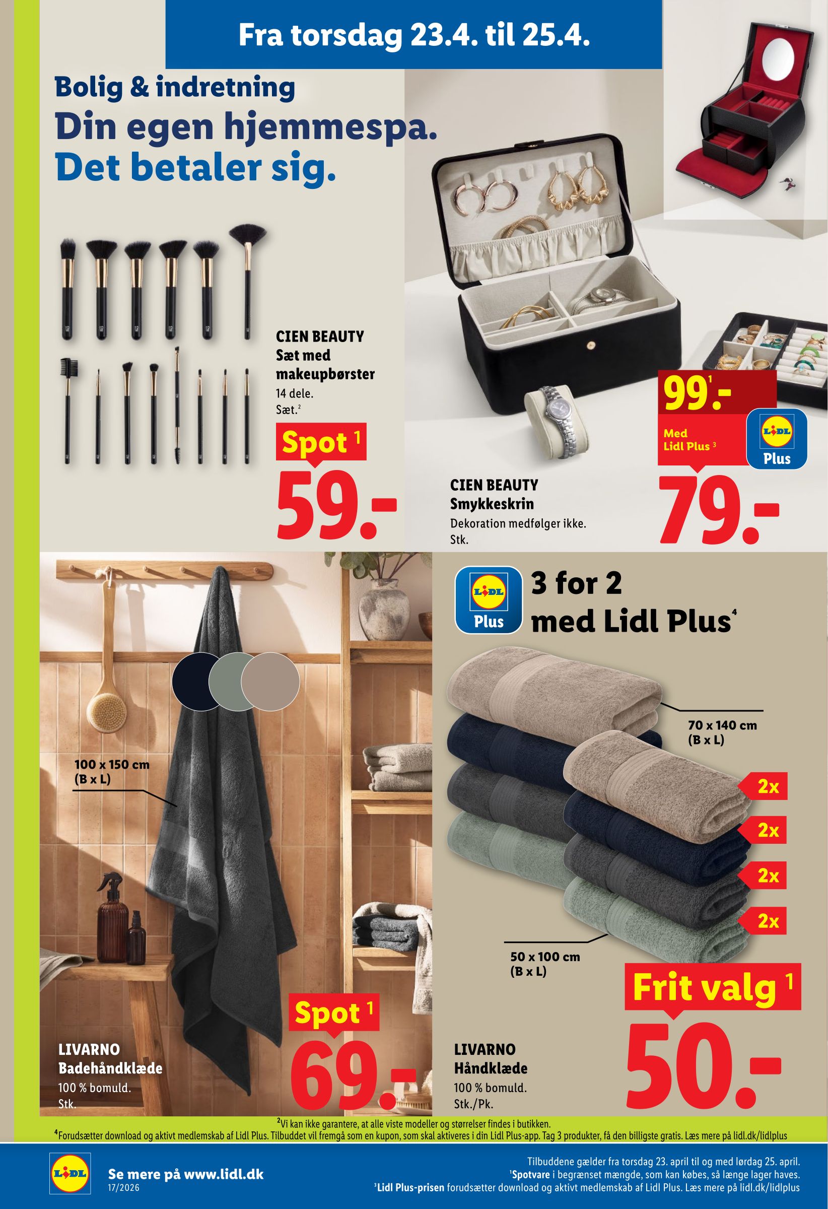 lidl - Aktuel Lidl katalog gyldig fra torsdag 23.04.2026 til lørdag 25.04.2026 - page: 8