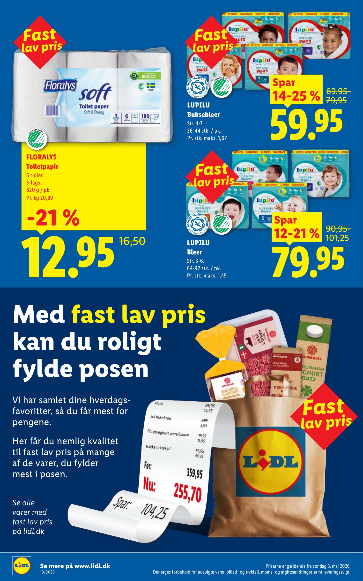 lidl - Lidl - Nyd hver dag til fast lav pris flyer til næste uge fra søndag 03.05.2026 til lørdag 09.05.2026 - page: 8