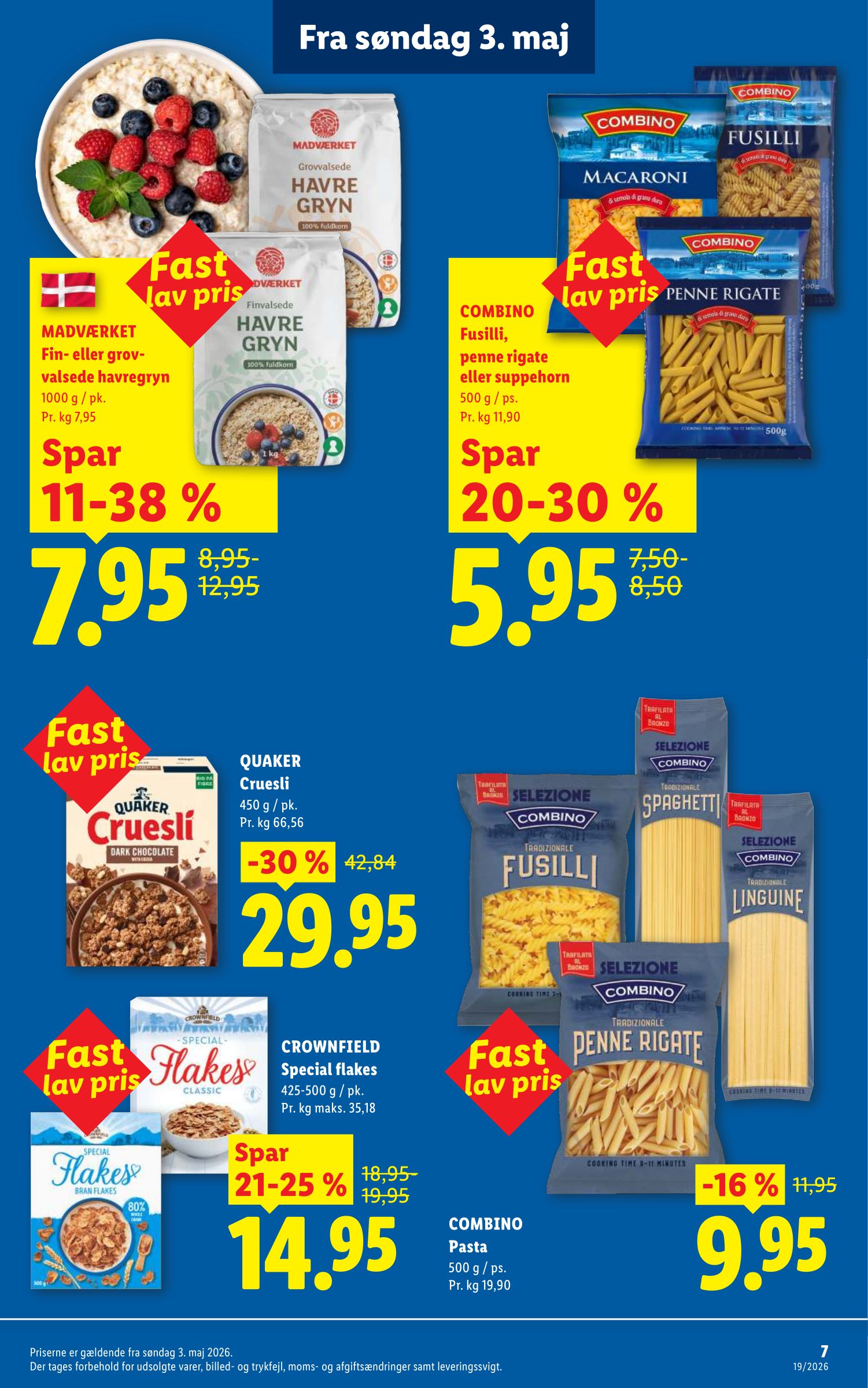 lidl - Lidl - Nyd hver dag til fast lav pris flyer til næste uge fra søndag 03.05.2026 til lørdag 09.05.2026 - page: 7