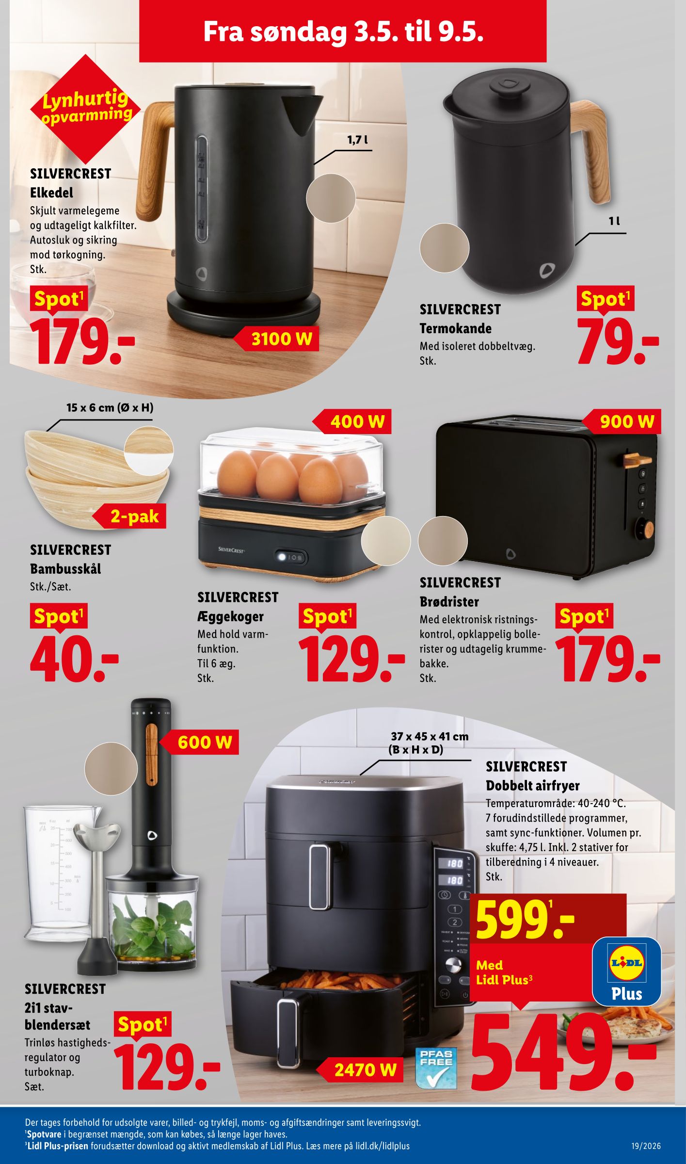 lidl - Lidl flyer til næste uge fra søndag 03.05.2026 til lørdag 09.05.2026 - page: 17