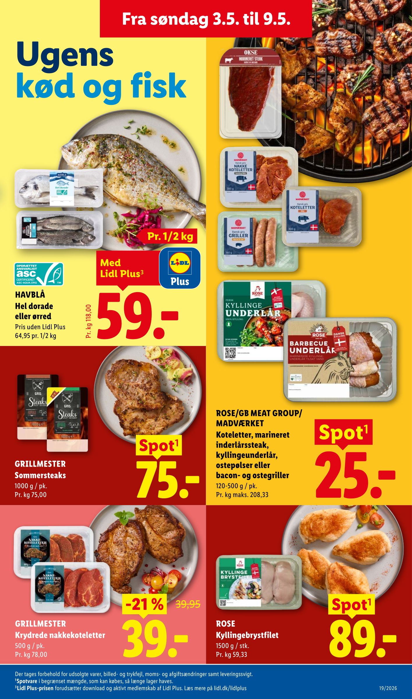 lidl - Lidl flyer til næste uge fra søndag 03.05.2026 til lørdag 09.05.2026 - page: 3