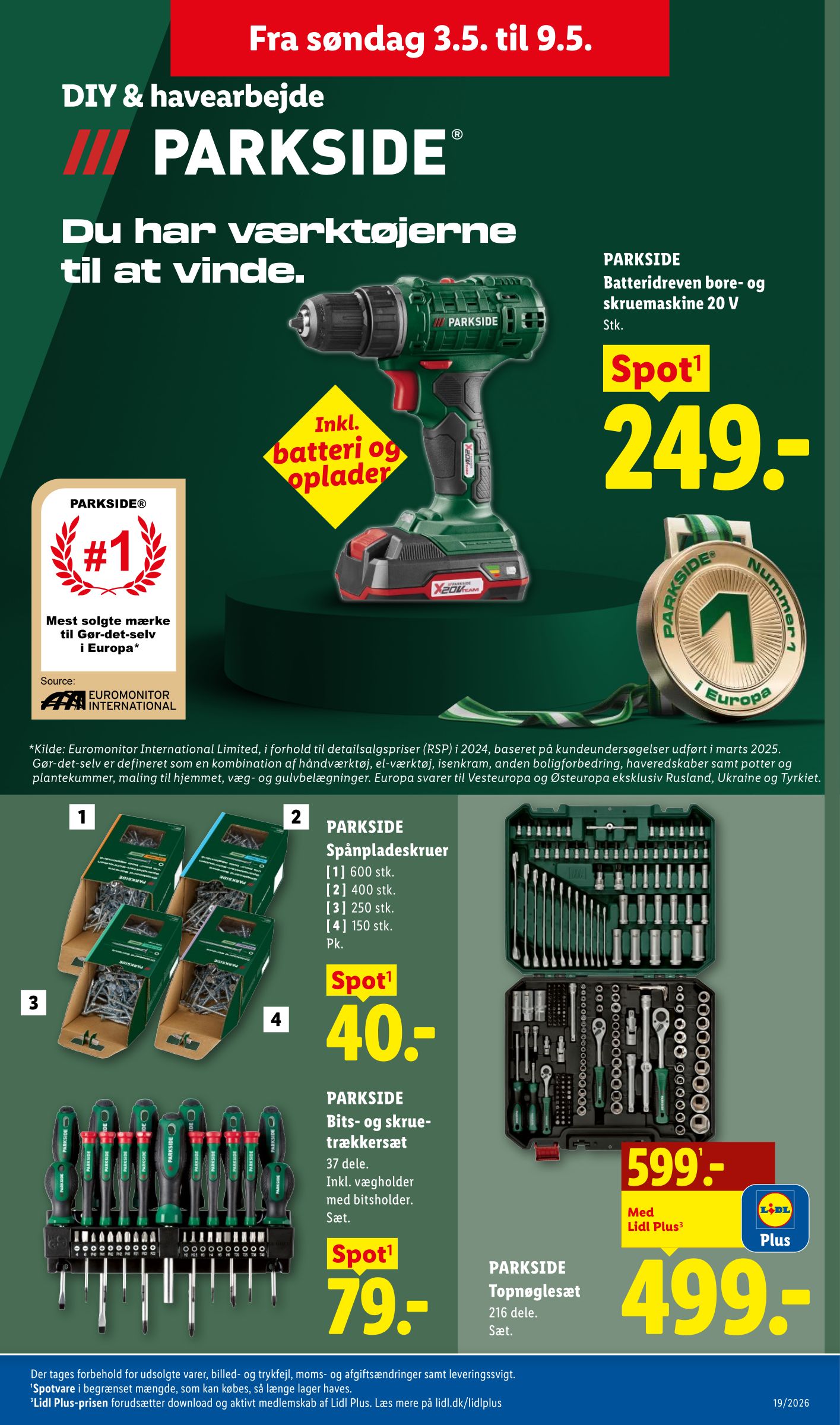 lidl - Lidl flyer til næste uge fra søndag 03.05.2026 til lørdag 09.05.2026 - page: 19