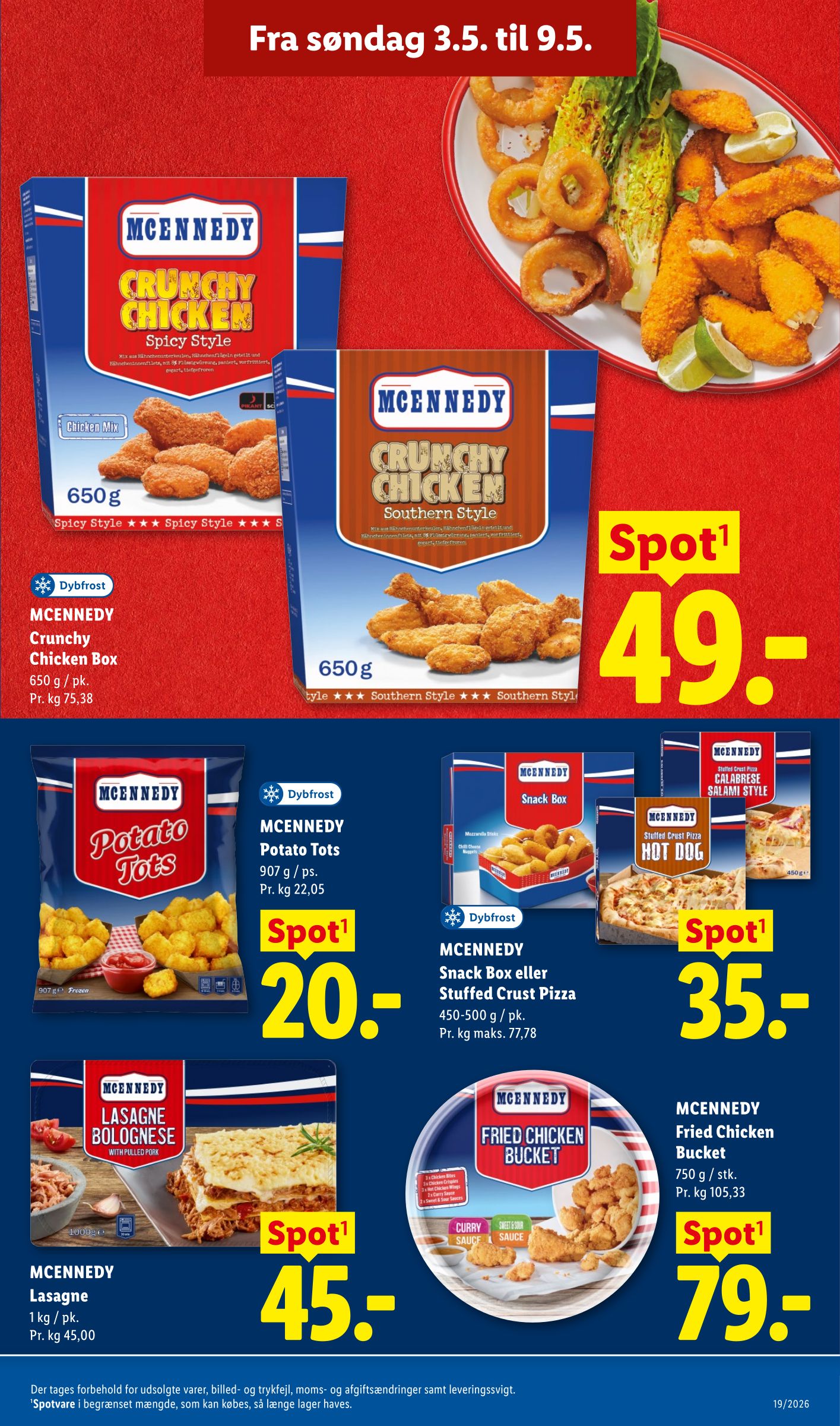 lidl - Lidl flyer til næste uge fra søndag 03.05.2026 til lørdag 09.05.2026 - page: 11