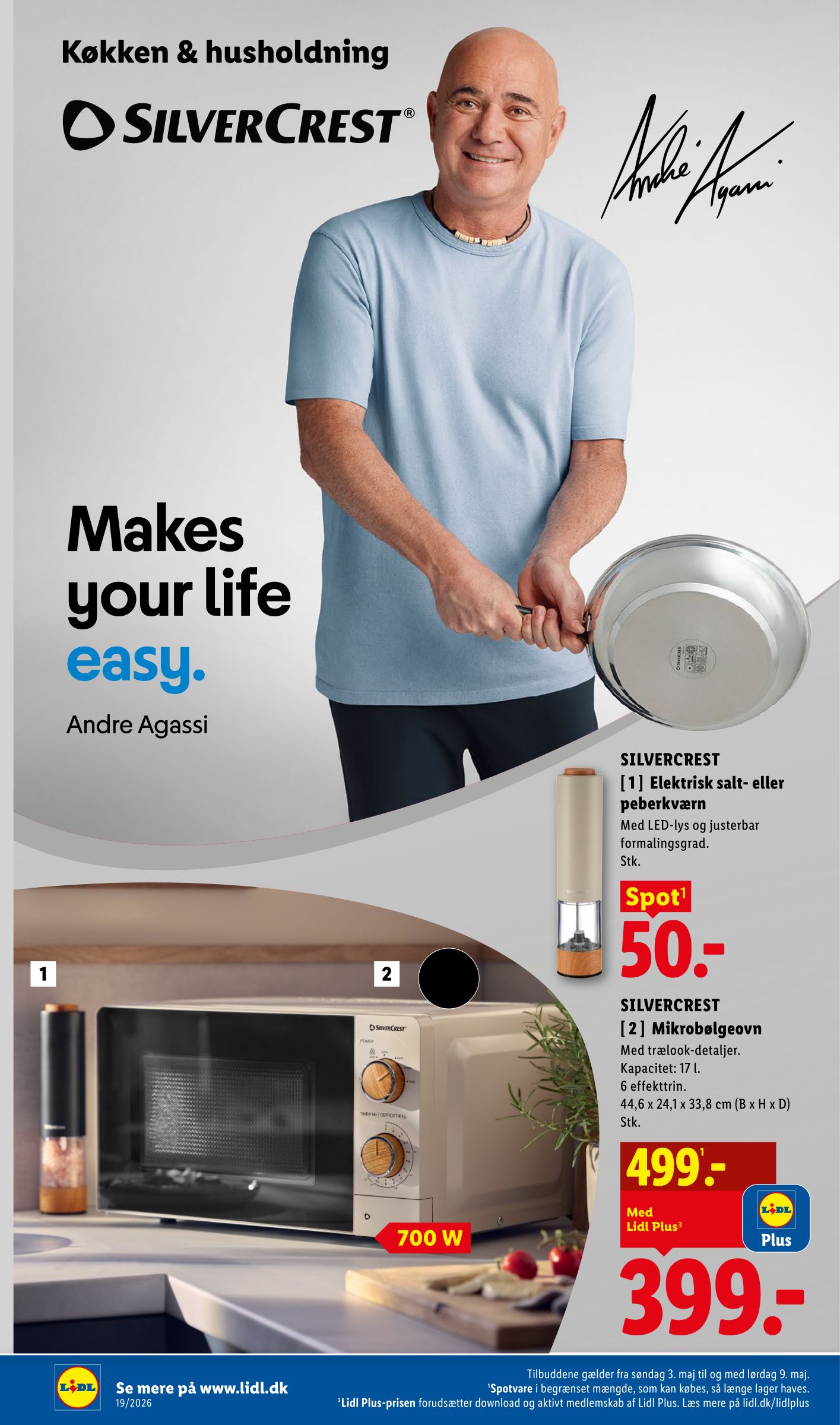 lidl - Lidl flyer til næste uge fra søndag 03.05.2026 til lørdag 09.05.2026 - page: 16