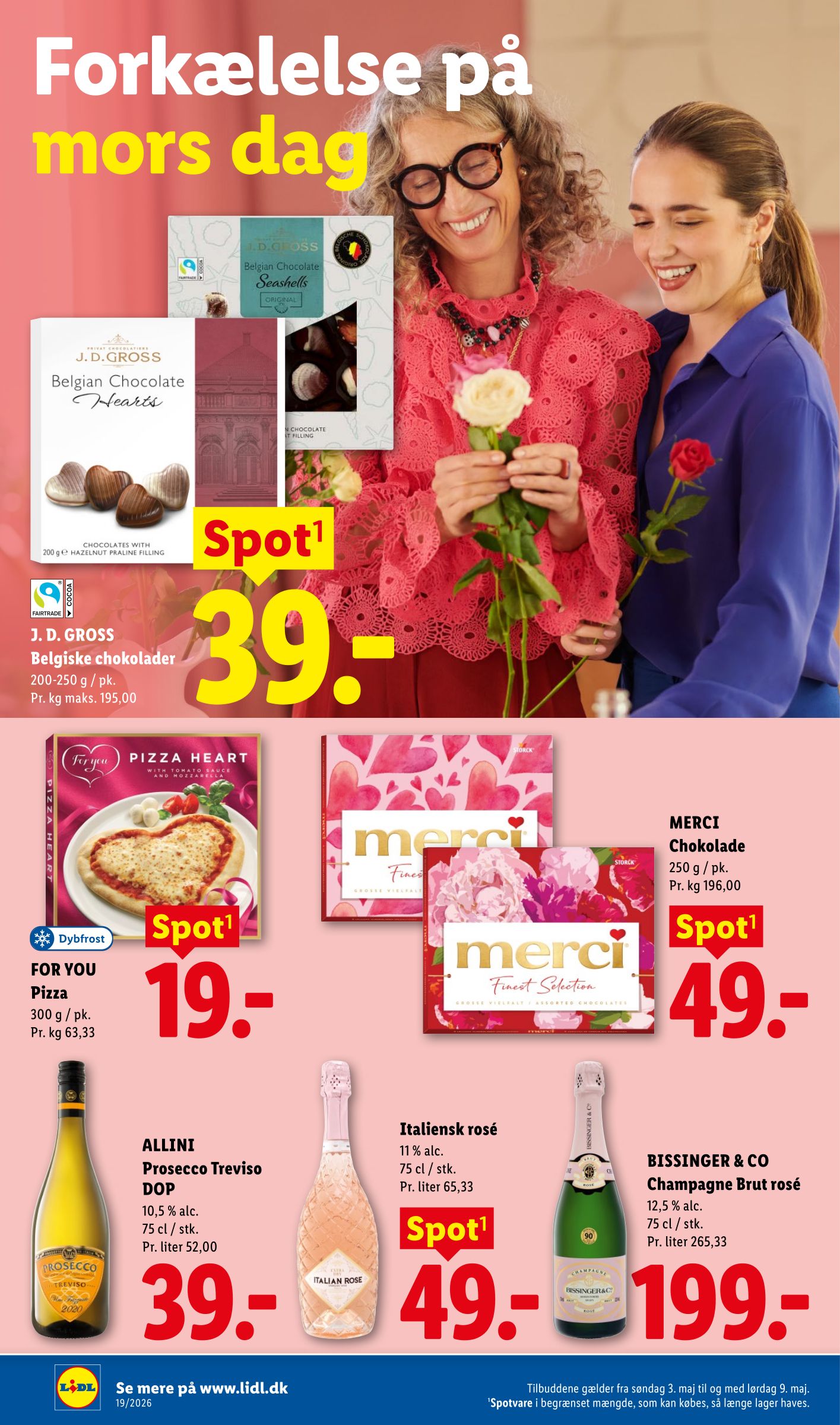 lidl - Lidl flyer til næste uge fra søndag 03.05.2026 til lørdag 09.05.2026 - page: 8