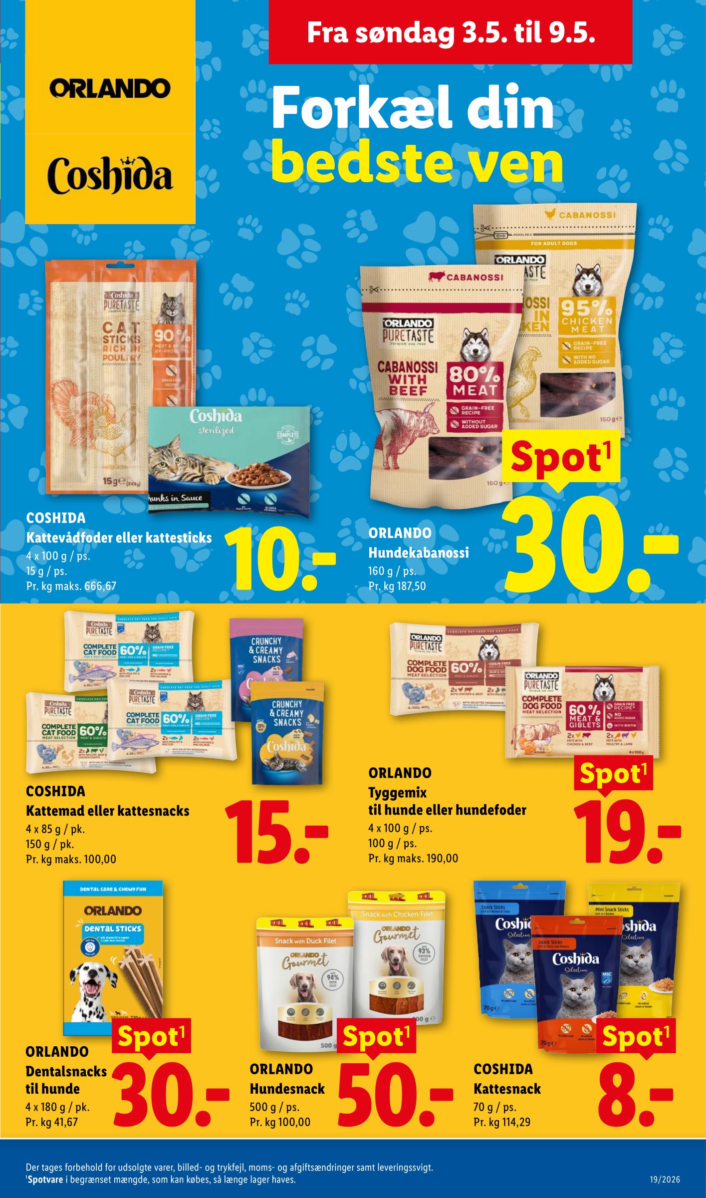 lidl - Lidl flyer til næste uge fra søndag 03.05.2026 til lørdag 09.05.2026 - page: 15