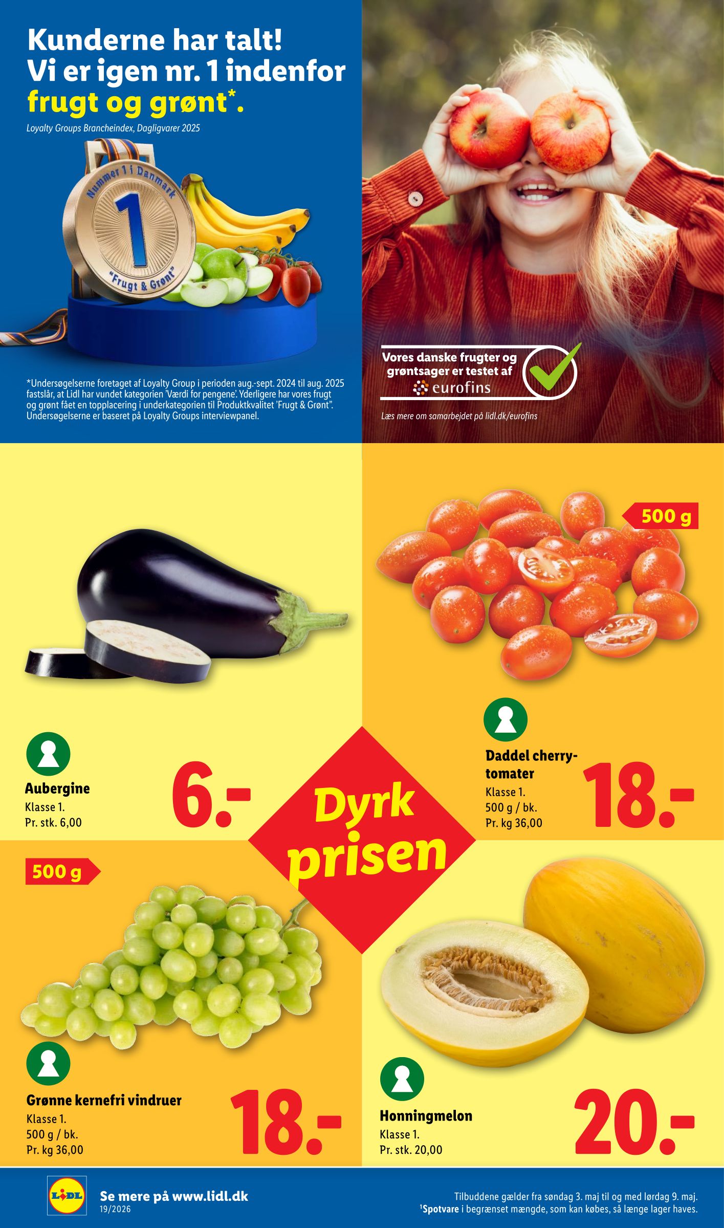 lidl - Lidl flyer til næste uge fra søndag 03.05.2026 til lørdag 09.05.2026 - page: 2