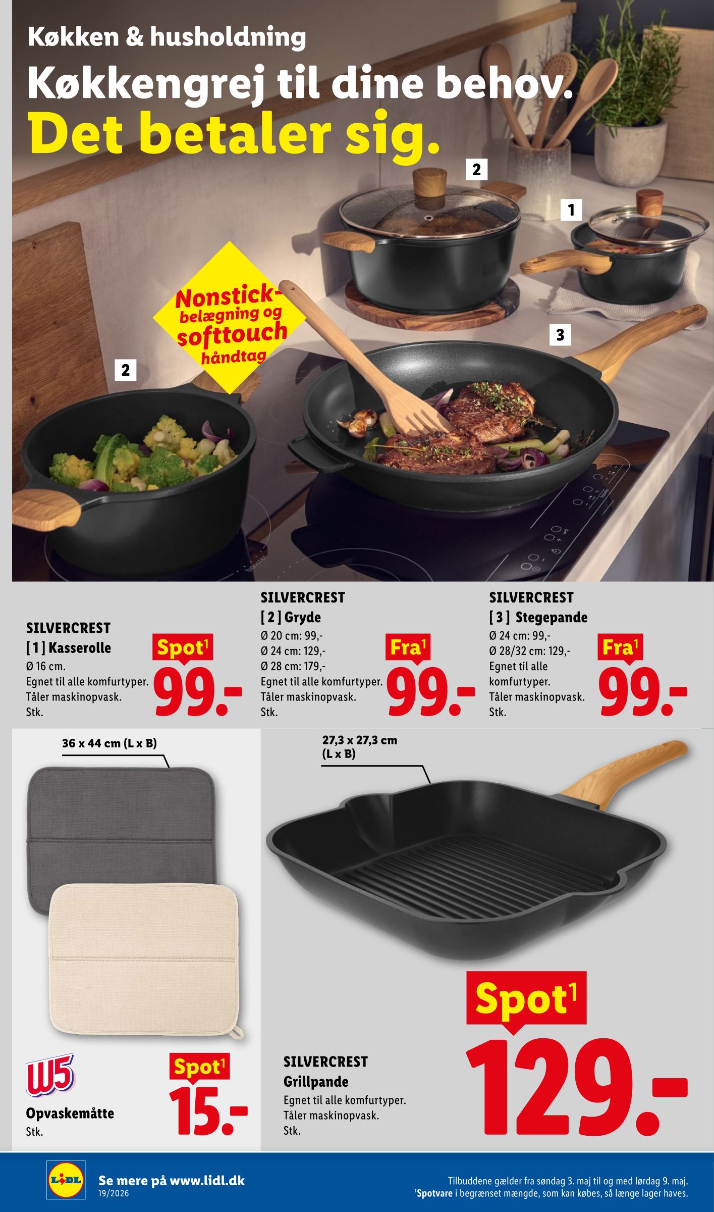 lidl - Lidl flyer til næste uge fra søndag 03.05.2026 til lørdag 09.05.2026 - page: 18