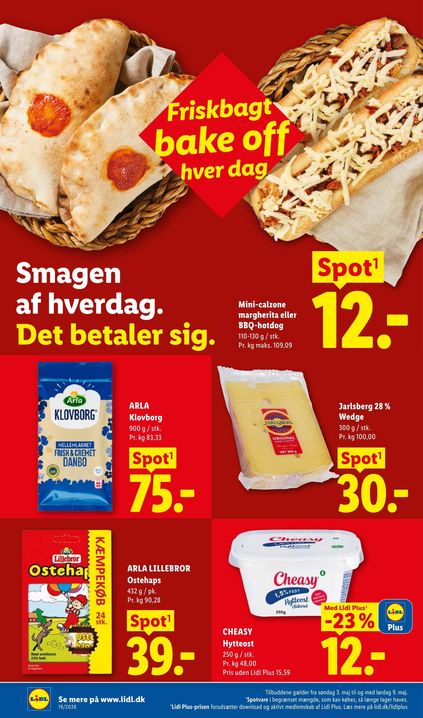 lidl - Lidl flyer til næste uge fra søndag 03.05.2026 til lørdag 09.05.2026 - page: 4