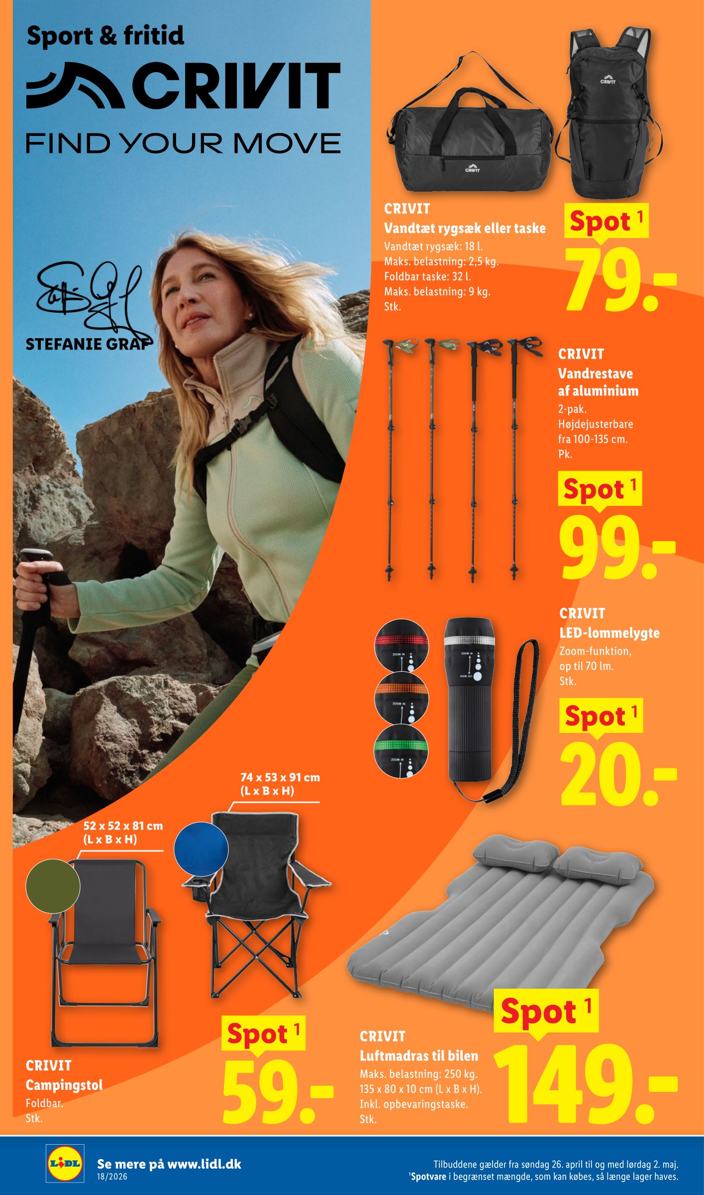 lidl - Aktuel Lidl katalog gyldig fra torsdag 30.04.2026 til lørdag 02.05.2026 - page: 32
