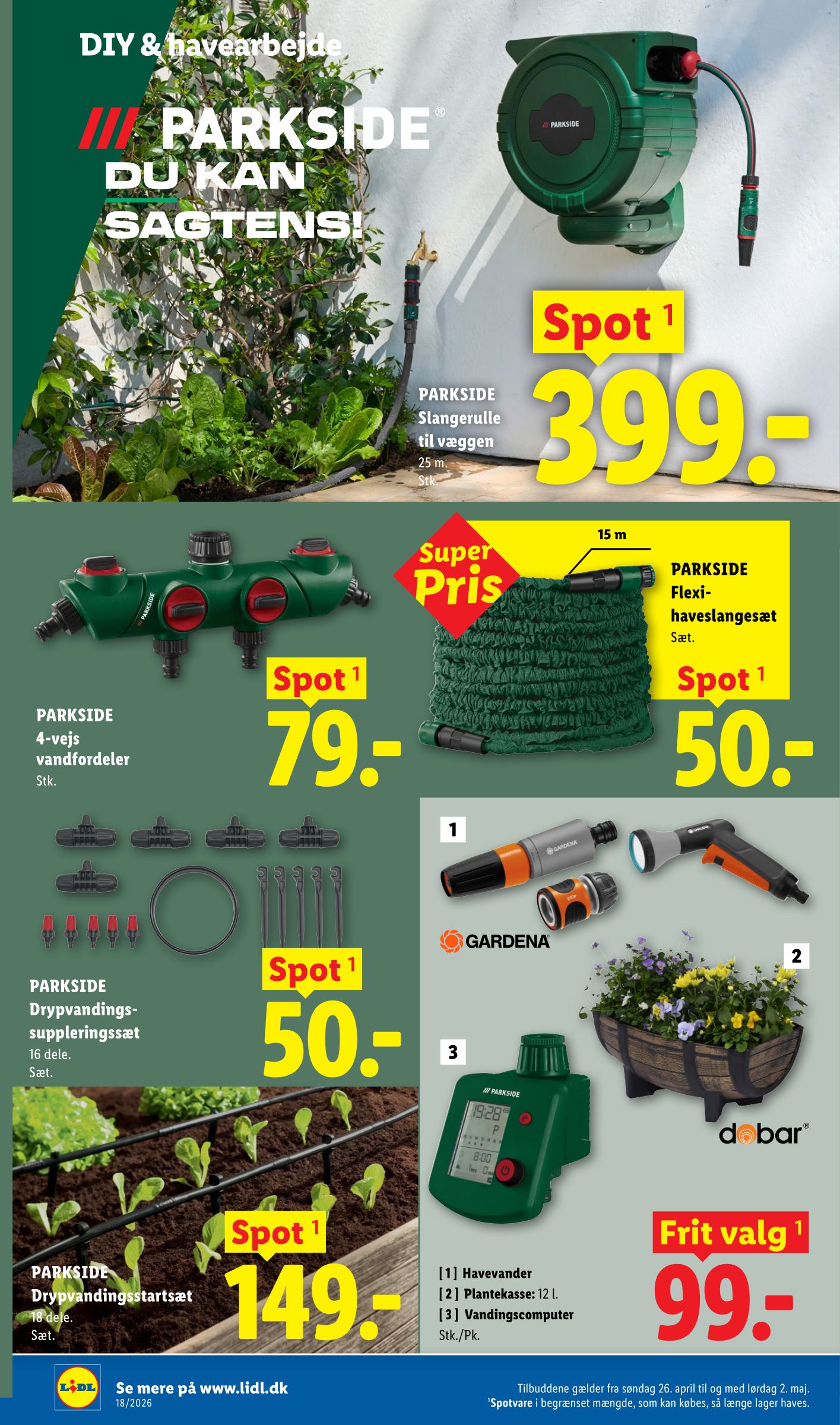 lidl - Aktuel Lidl katalog gyldig fra torsdag 30.04.2026 til lørdag 02.05.2026 - page: 38