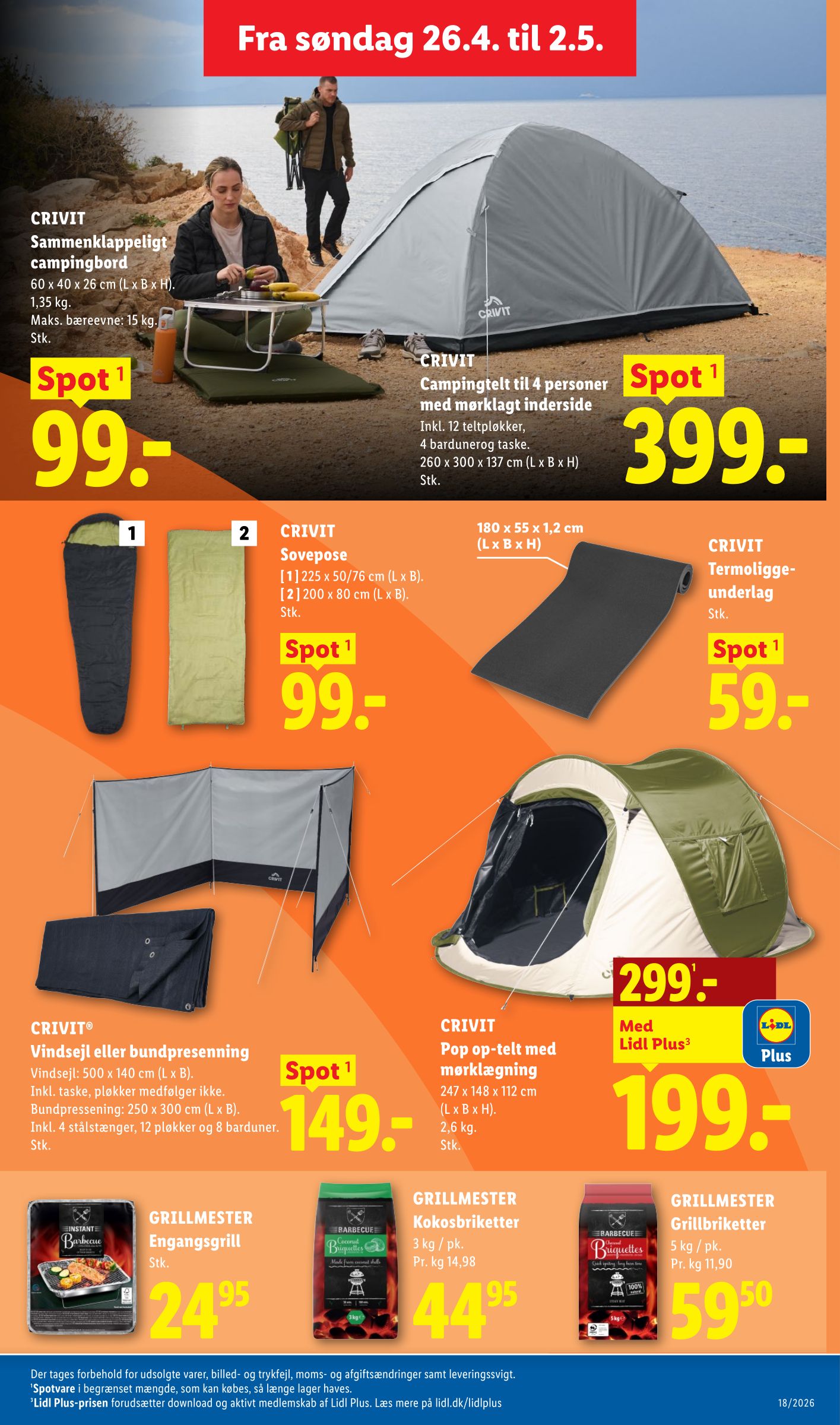 lidl - Aktuel Lidl katalog gyldig fra torsdag 30.04.2026 til lørdag 02.05.2026 - page: 31