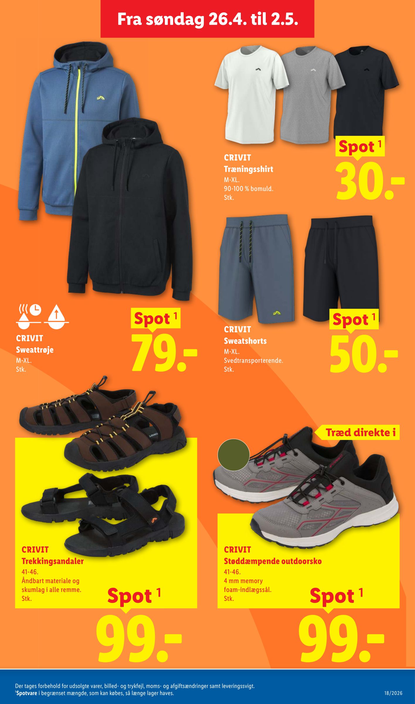 lidl - Aktuel Lidl katalog gyldig fra torsdag 30.04.2026 til lørdag 02.05.2026 - page: 35