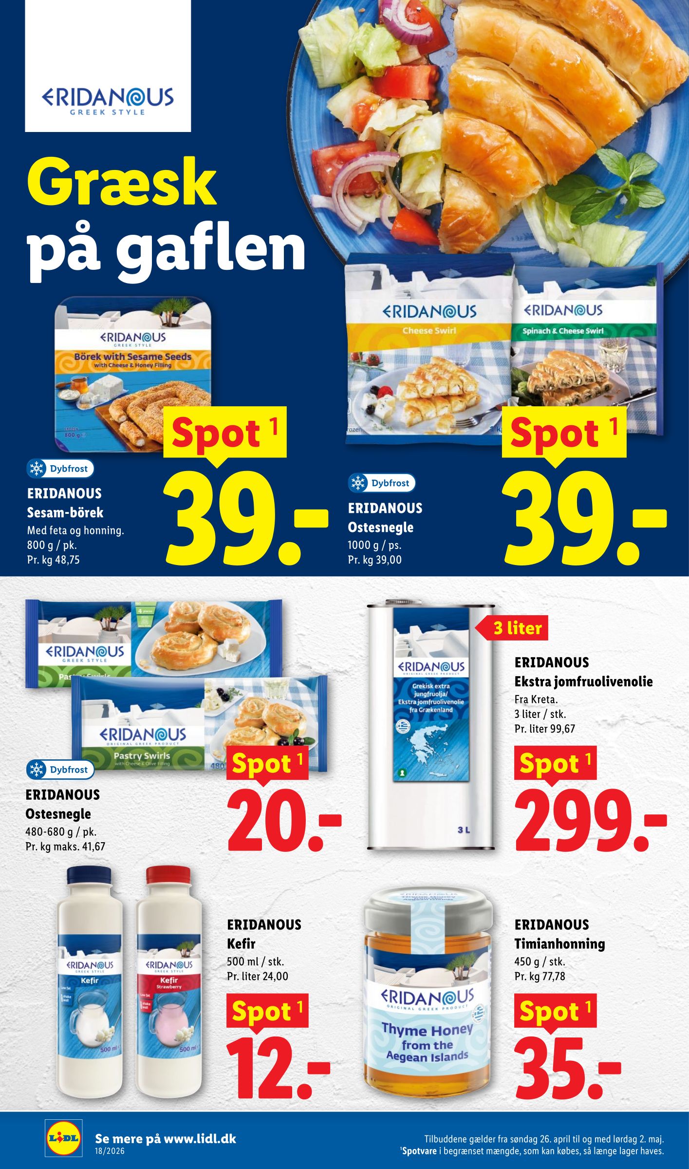 lidl - Aktuel Lidl katalog gyldig fra torsdag 30.04.2026 til lørdag 02.05.2026 - page: 22