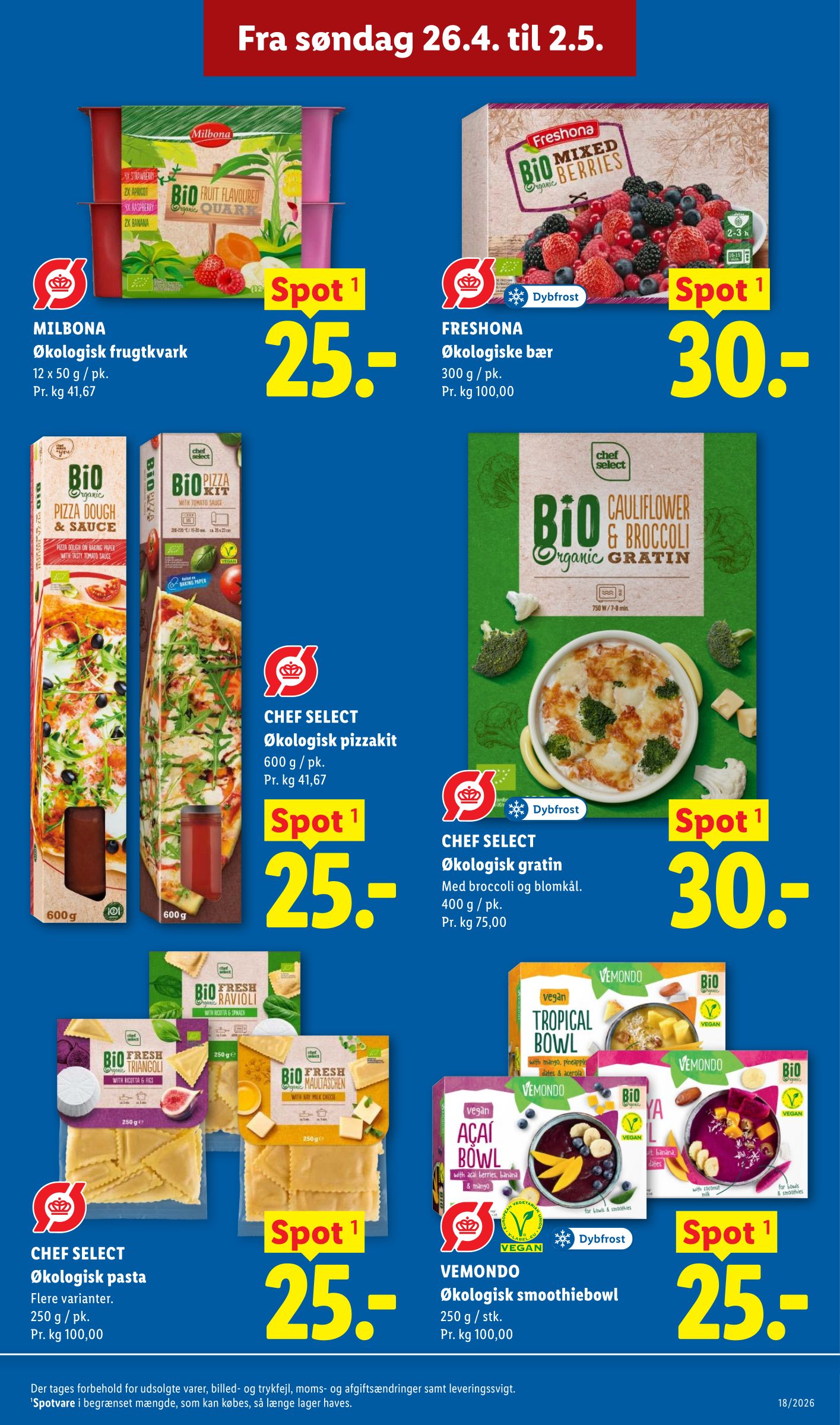 lidl - Aktuel Lidl katalog gyldig fra torsdag 30.04.2026 til lørdag 02.05.2026 - page: 25