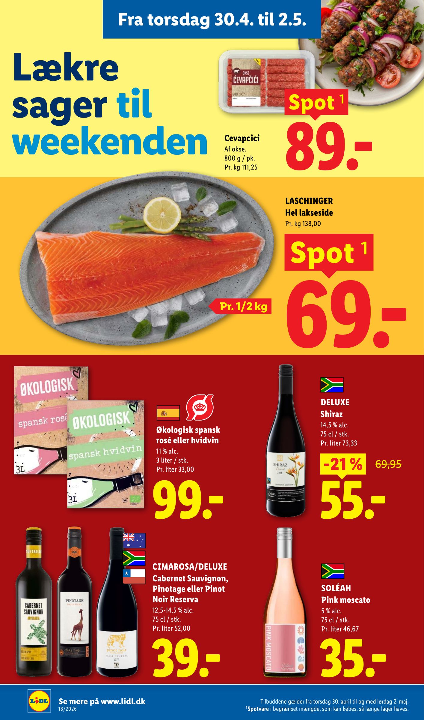 lidl - Aktuel Lidl katalog gyldig fra torsdag 30.04.2026 til lørdag 02.05.2026 - page: 2