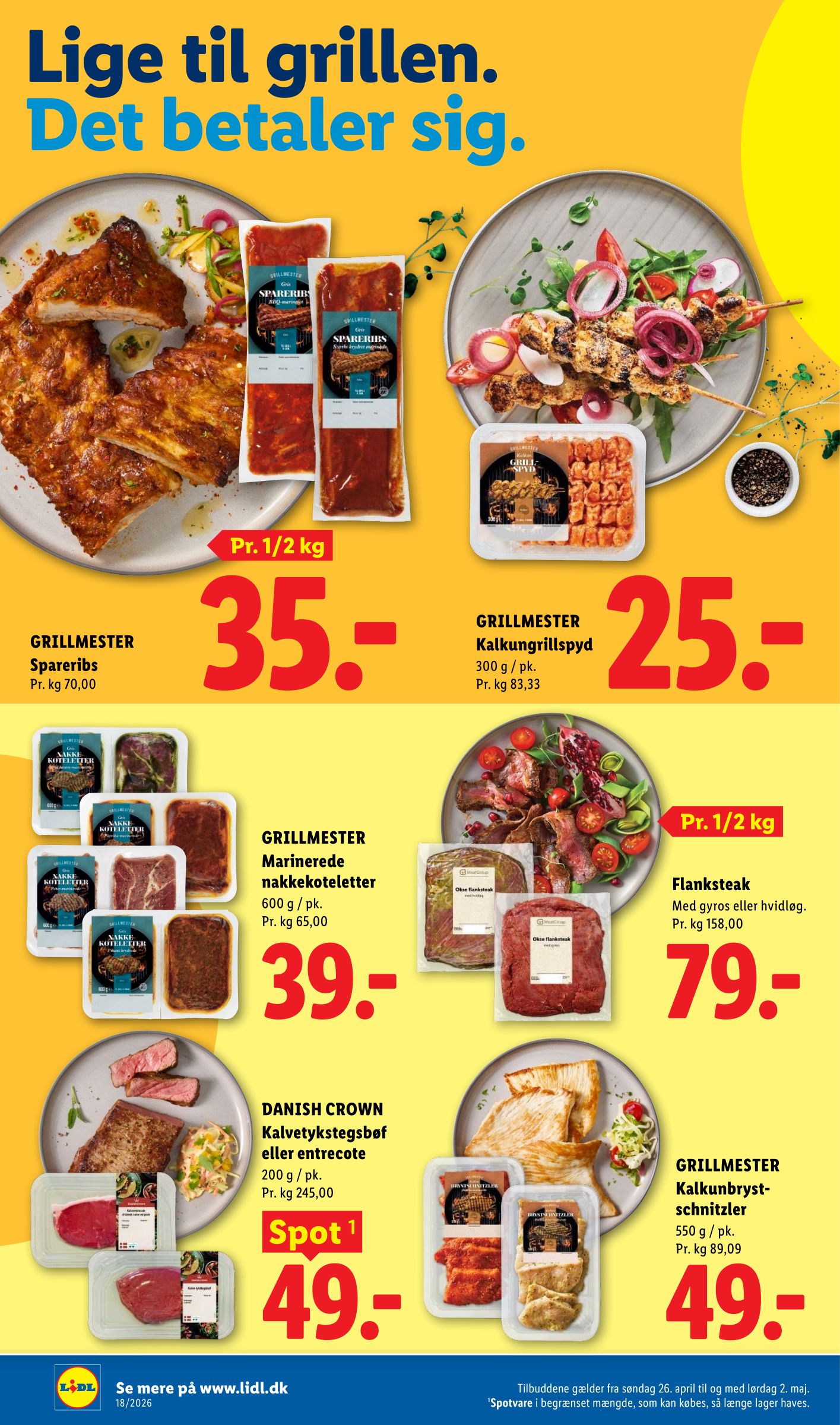 lidl - Aktuel Lidl katalog gyldig fra torsdag 30.04.2026 til lørdag 02.05.2026 - page: 26