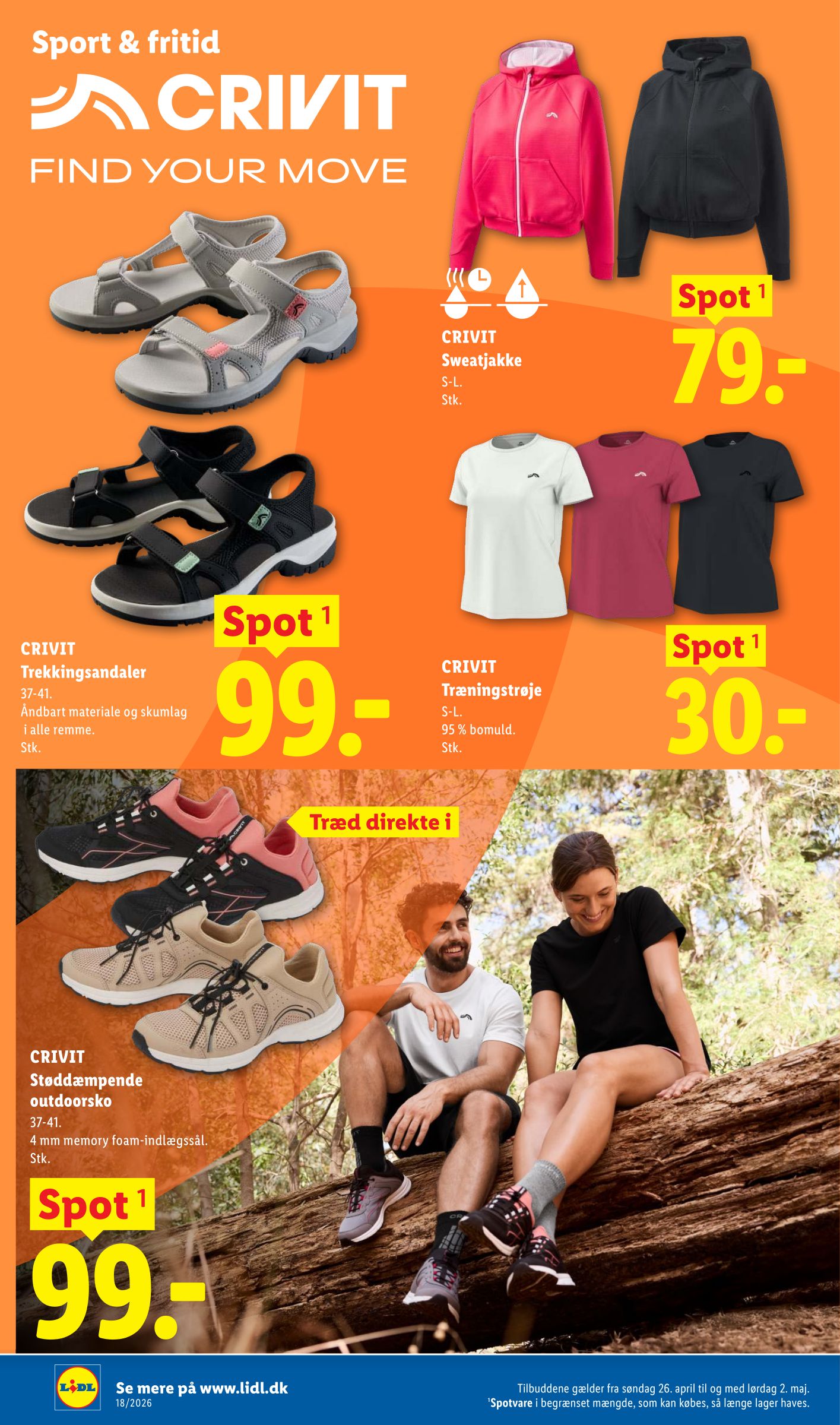 lidl - Aktuel Lidl katalog gyldig fra torsdag 30.04.2026 til lørdag 02.05.2026 - page: 34