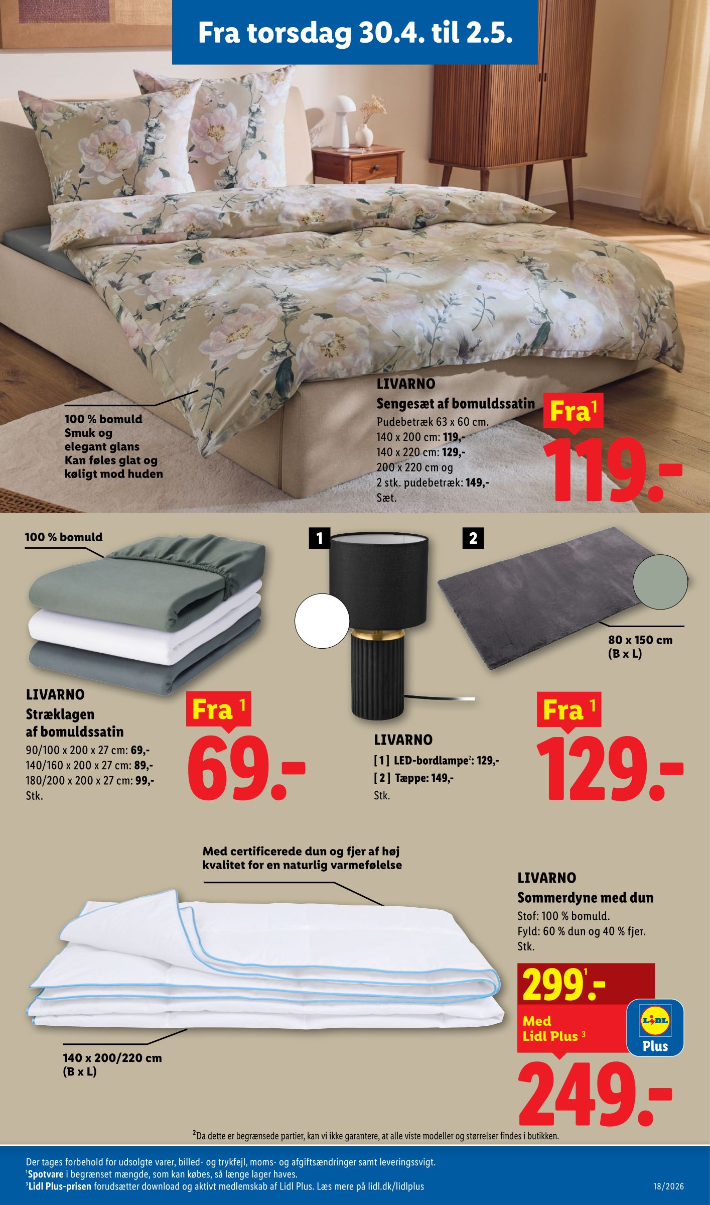 lidl - Aktuel Lidl katalog gyldig fra torsdag 30.04.2026 til lørdag 02.05.2026 - page: 7