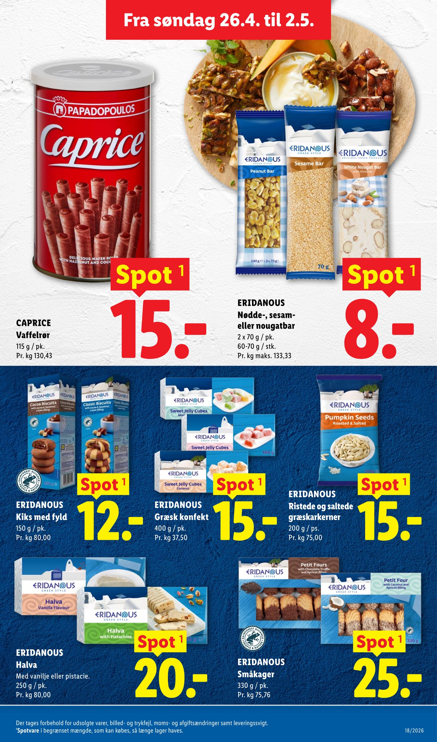 lidl - Aktuel Lidl katalog gyldig fra torsdag 30.04.2026 til lørdag 02.05.2026 - page: 23