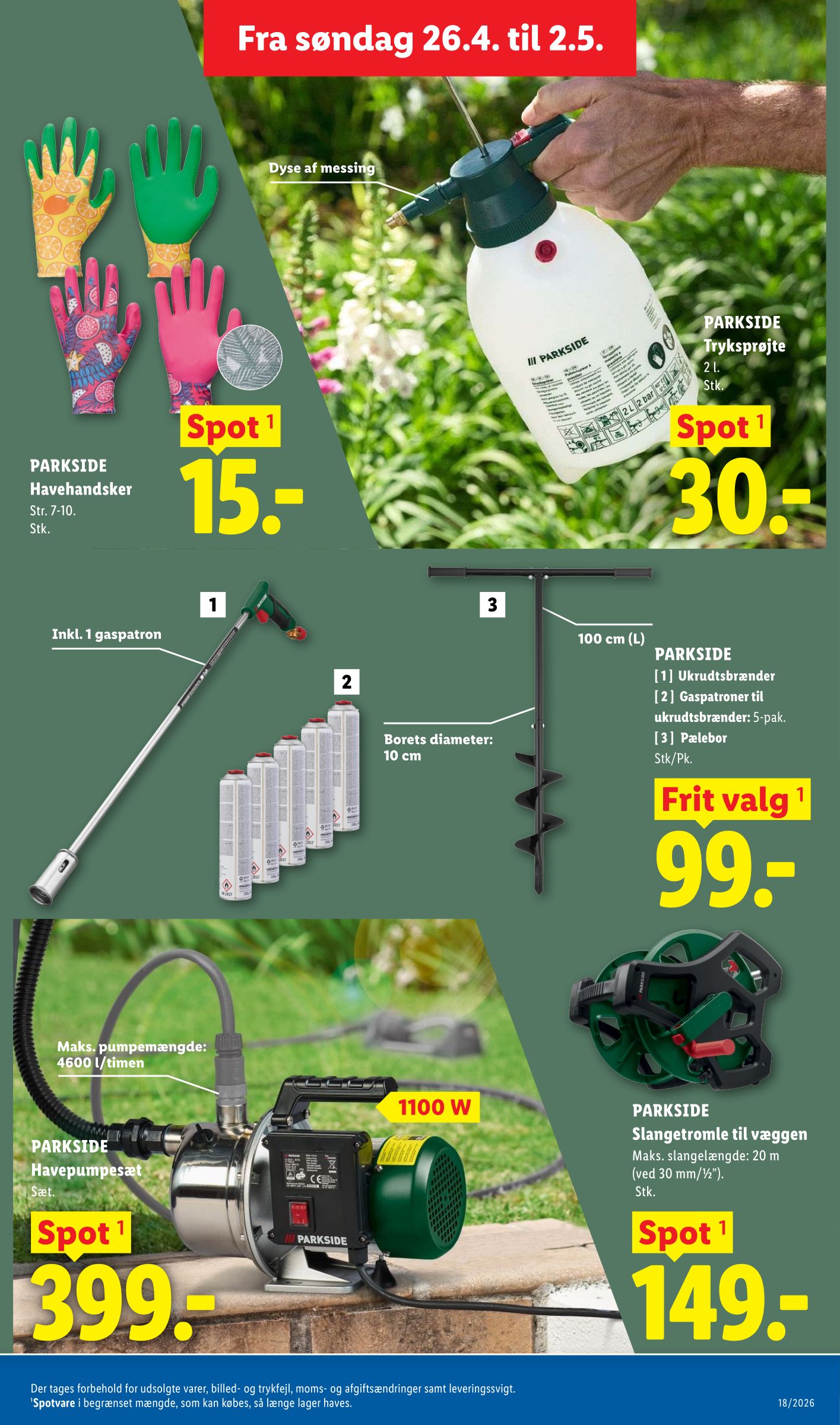 lidl - Aktuel Lidl katalog gyldig fra torsdag 30.04.2026 til lørdag 02.05.2026 - page: 39