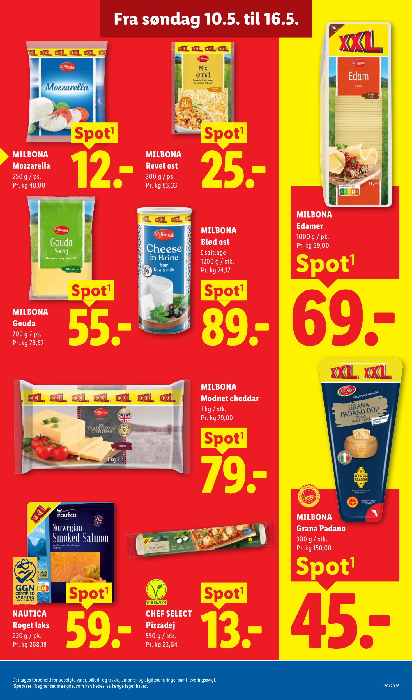 lidl - Lidl flyer til næste uge fra søndag 10.05.2026 til lørdag 16.05.2026 - page: 17