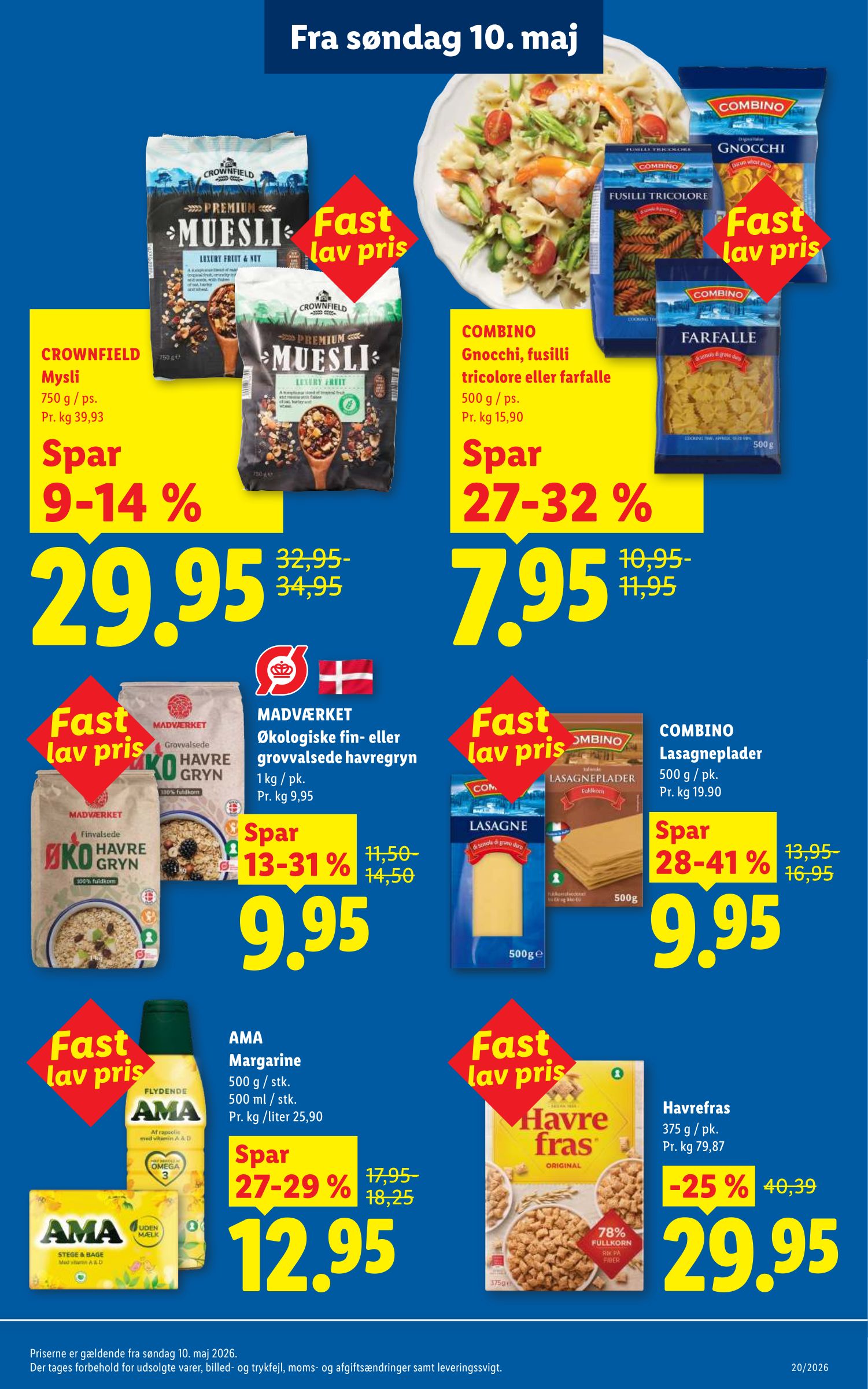 lidl - Lidl flyer til næste uge fra søndag 10.05.2026 til lørdag 16.05.2026 - page: 8