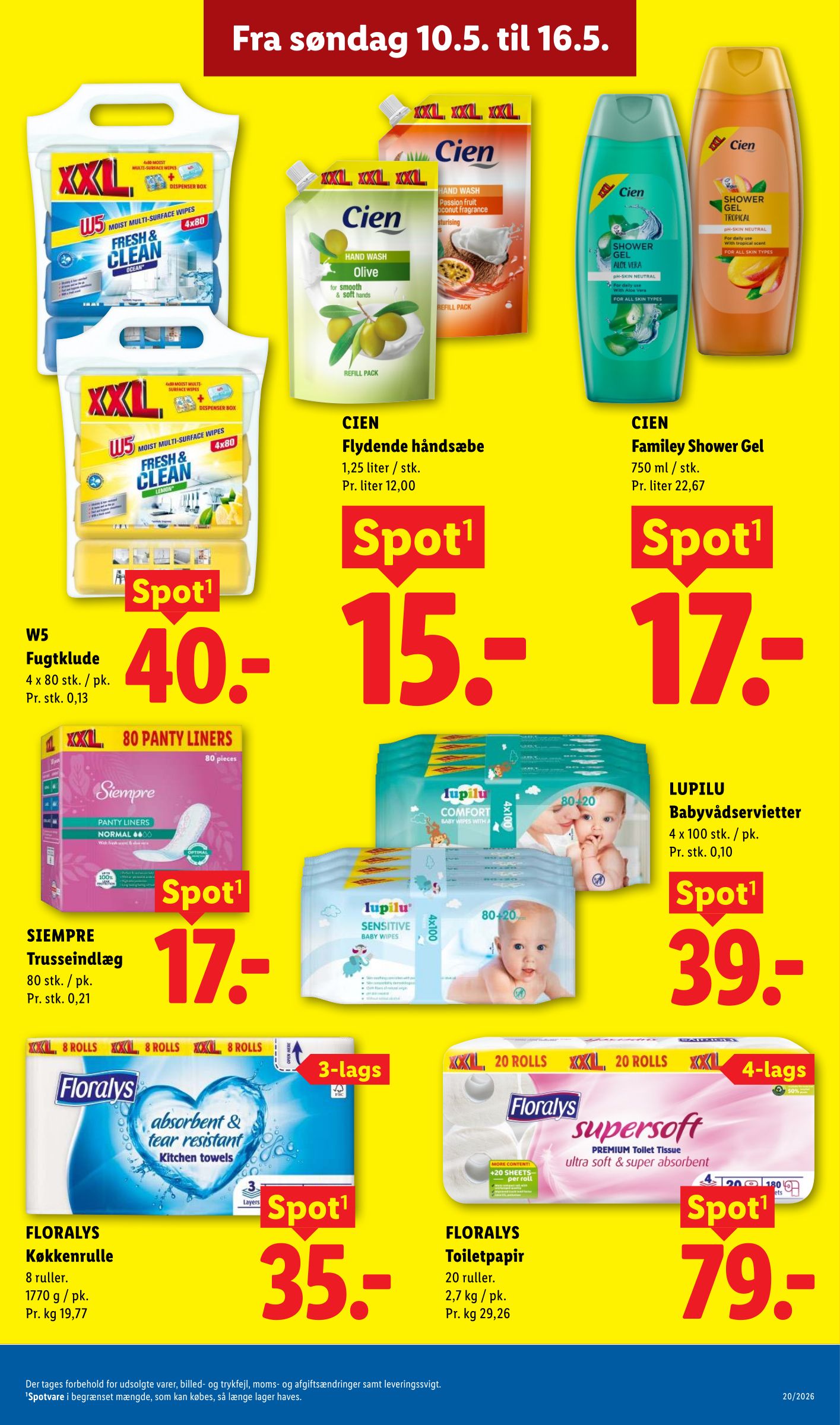 lidl - Lidl flyer til næste uge fra søndag 10.05.2026 til lørdag 16.05.2026 - page: 23