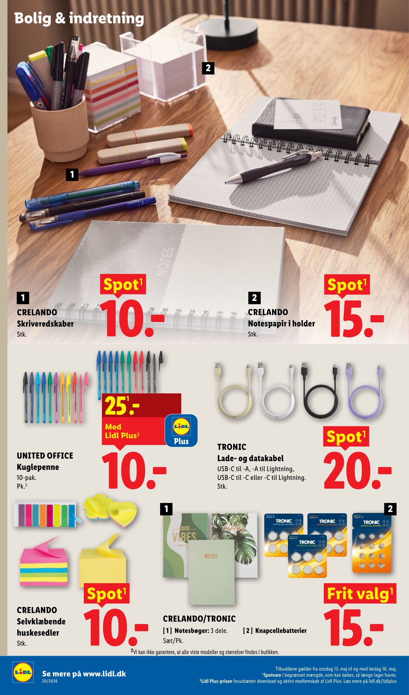 lidl - Lidl flyer til næste uge fra søndag 10.05.2026 til lørdag 16.05.2026 - page: 44