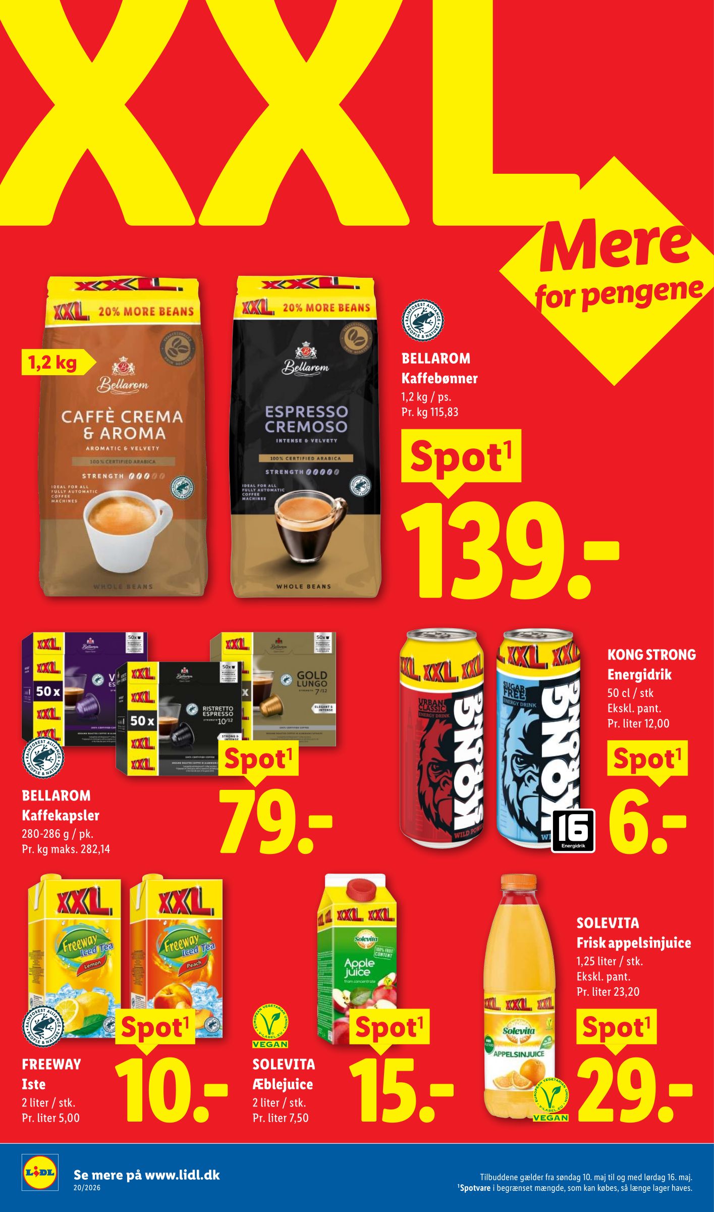 lidl - Lidl flyer til næste uge fra søndag 10.05.2026 til lørdag 16.05.2026 - page: 18
