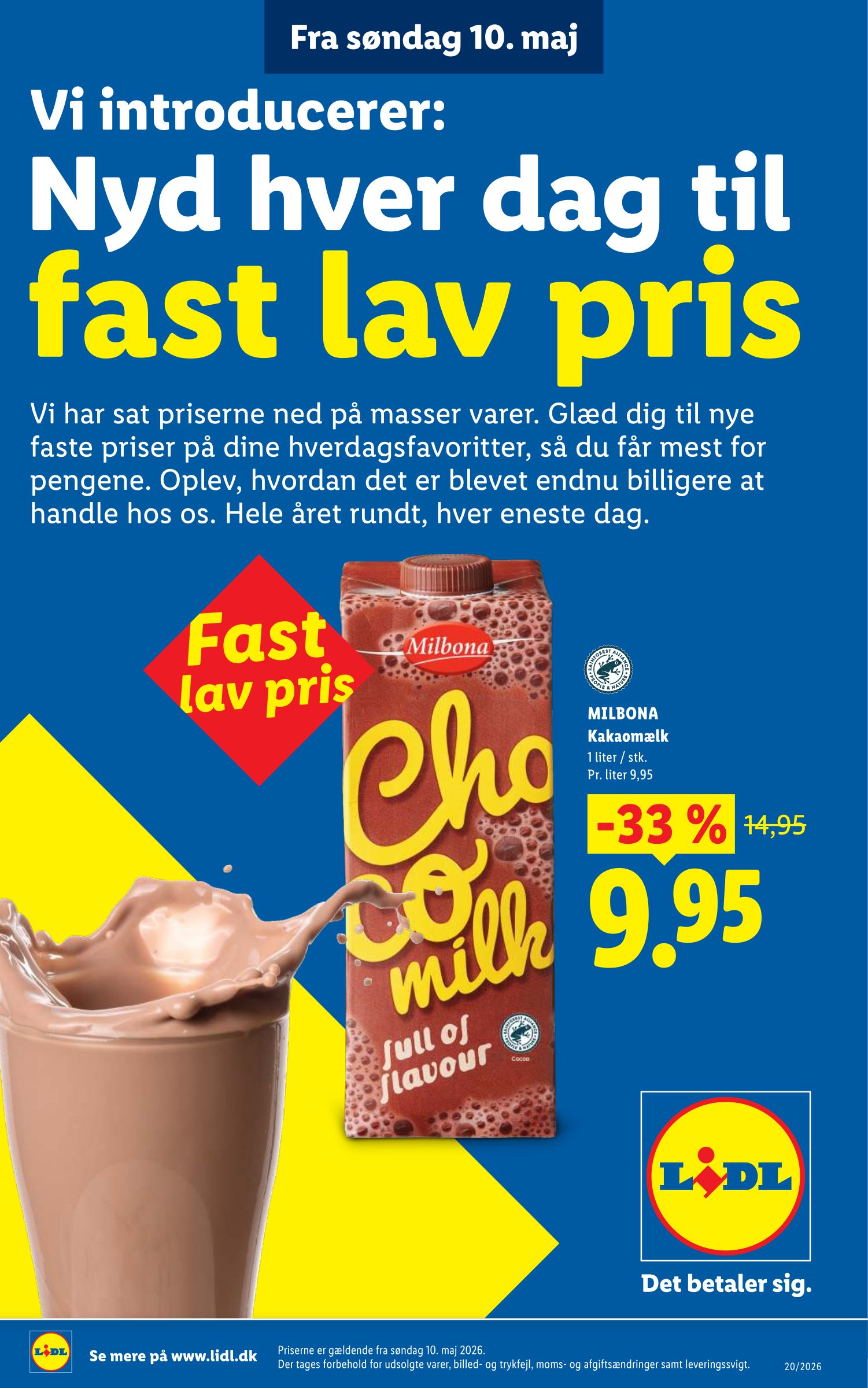 lidl - Lidl flyer til næste uge fra søndag 10.05.2026 til lørdag 16.05.2026 - page: 2