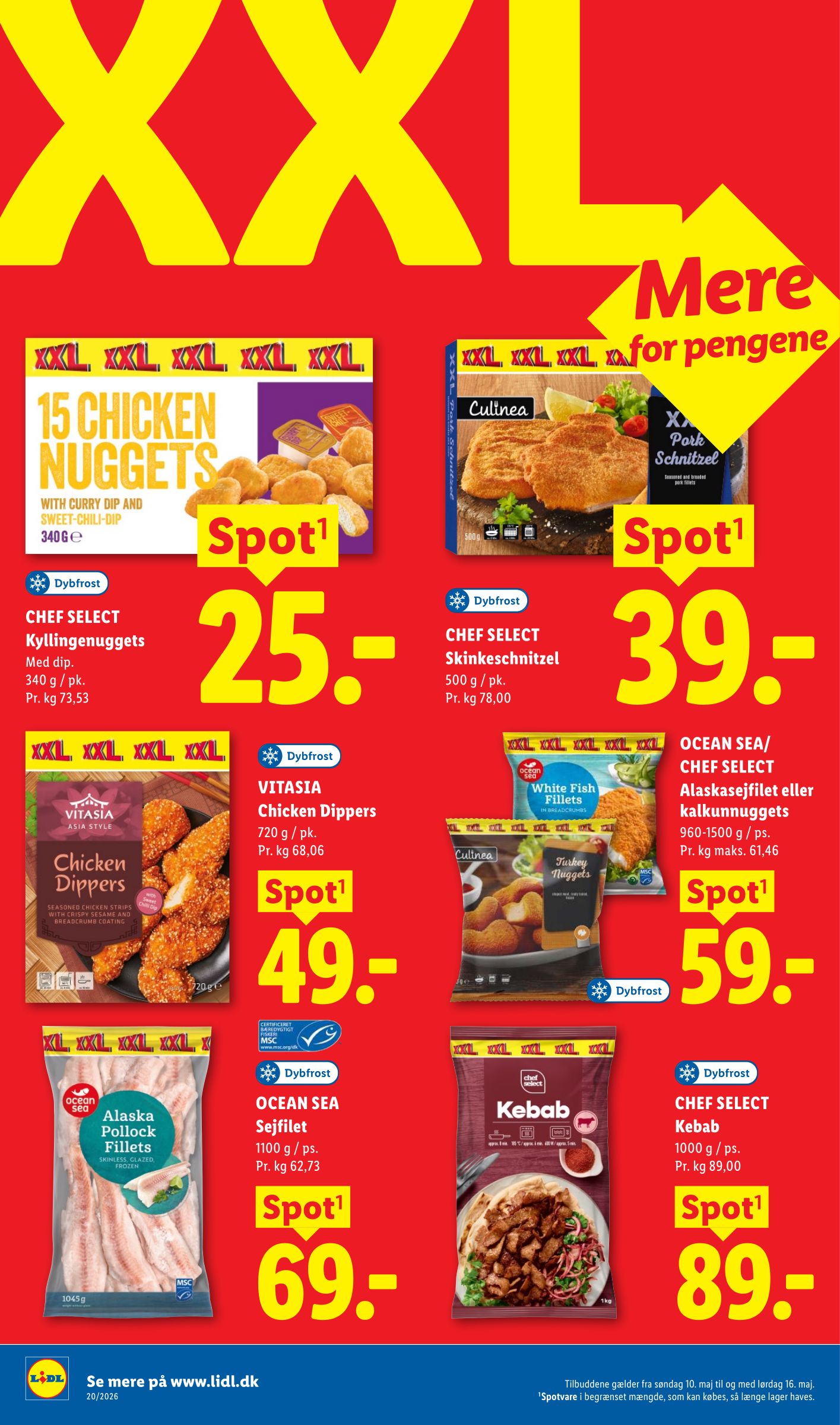 lidl - Lidl flyer til næste uge fra søndag 10.05.2026 til lørdag 16.05.2026 - page: 22