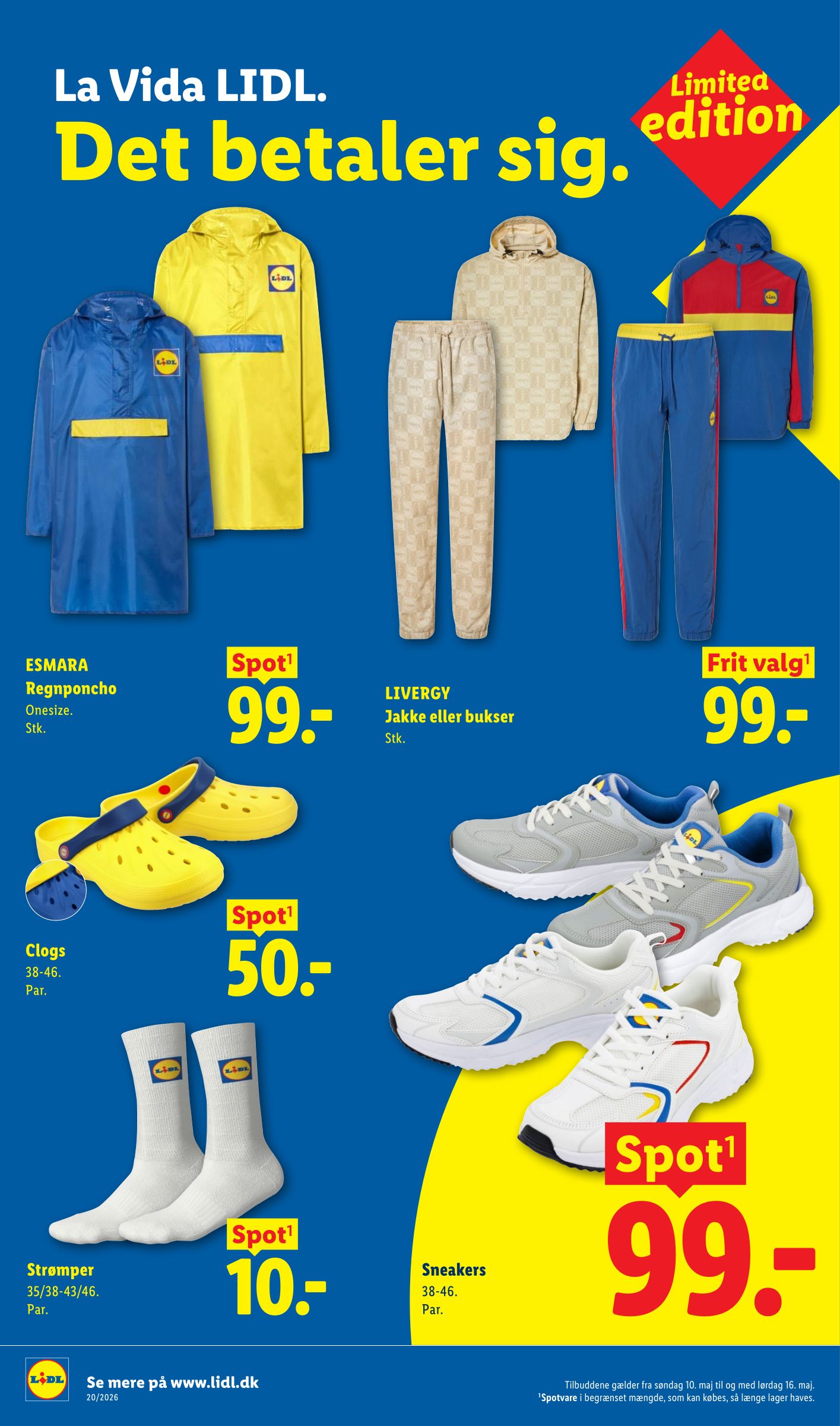 lidl - Lidl flyer til næste uge fra søndag 10.05.2026 til lørdag 16.05.2026 - page: 24
