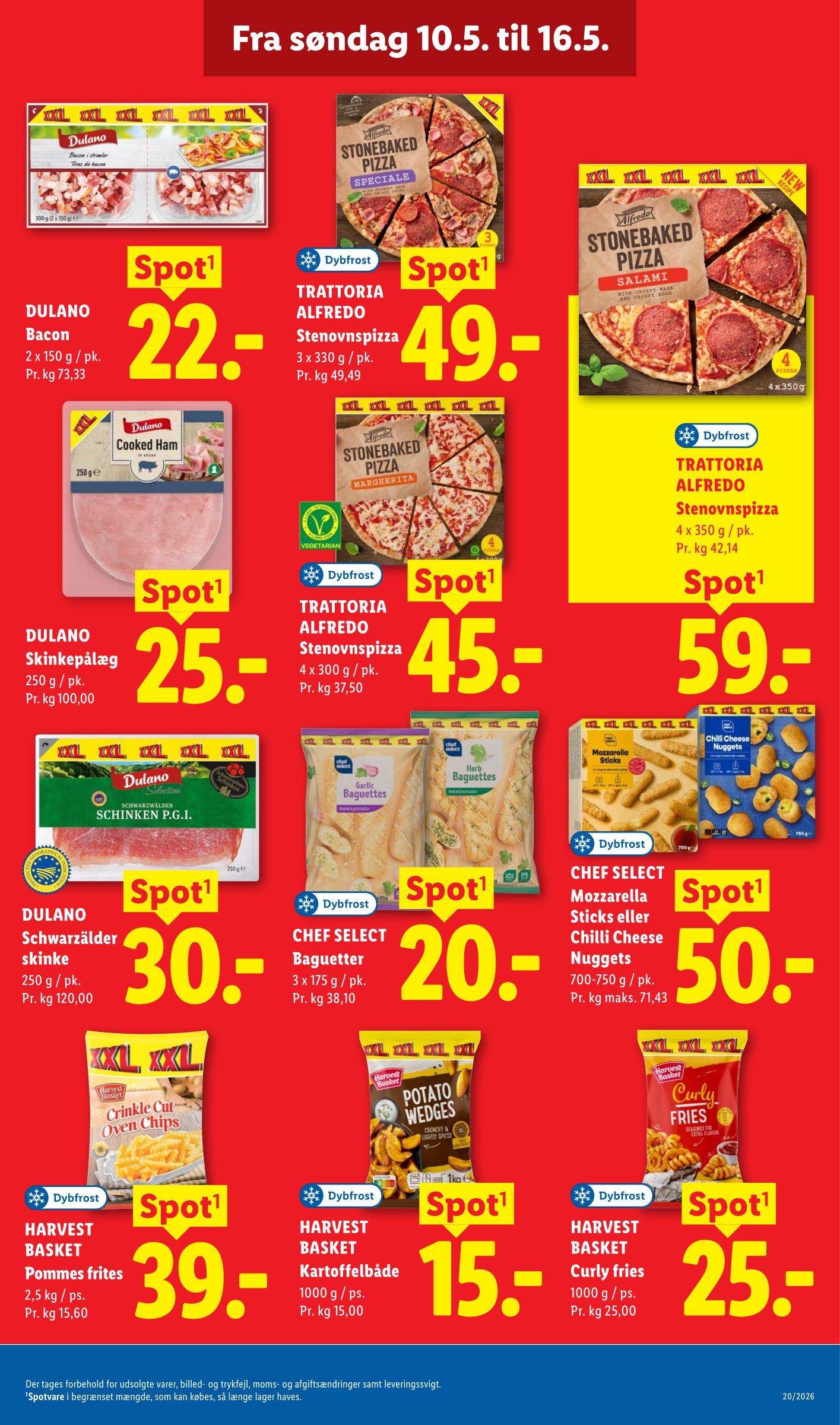lidl - Lidl flyer til næste uge fra søndag 10.05.2026 til lørdag 16.05.2026 - page: 21