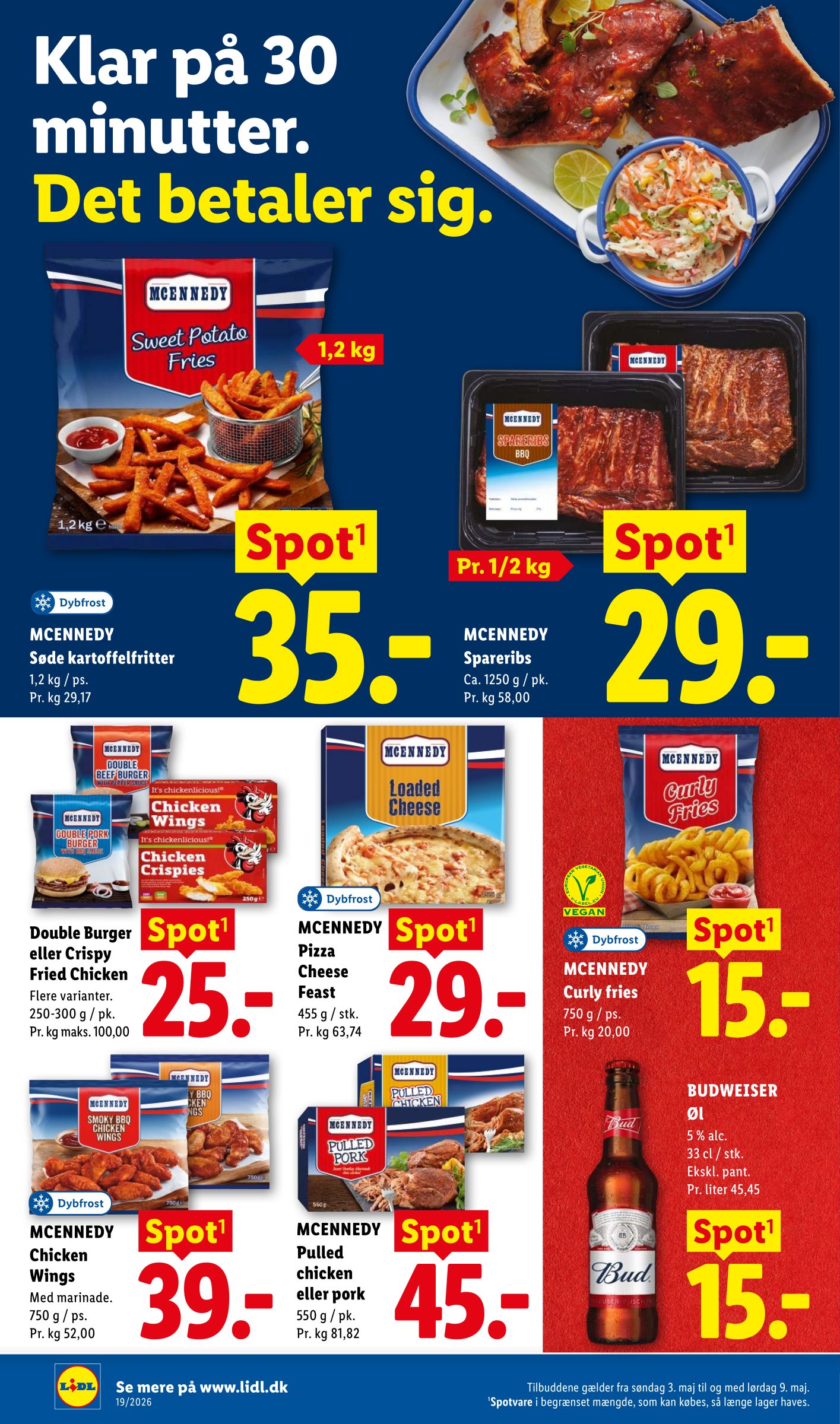lidl - Aktuel Lidl - Weekendtilbud katalog gyldig fra torsdag 07.05.2026 til lørdag 09.05.2026 - page: 23