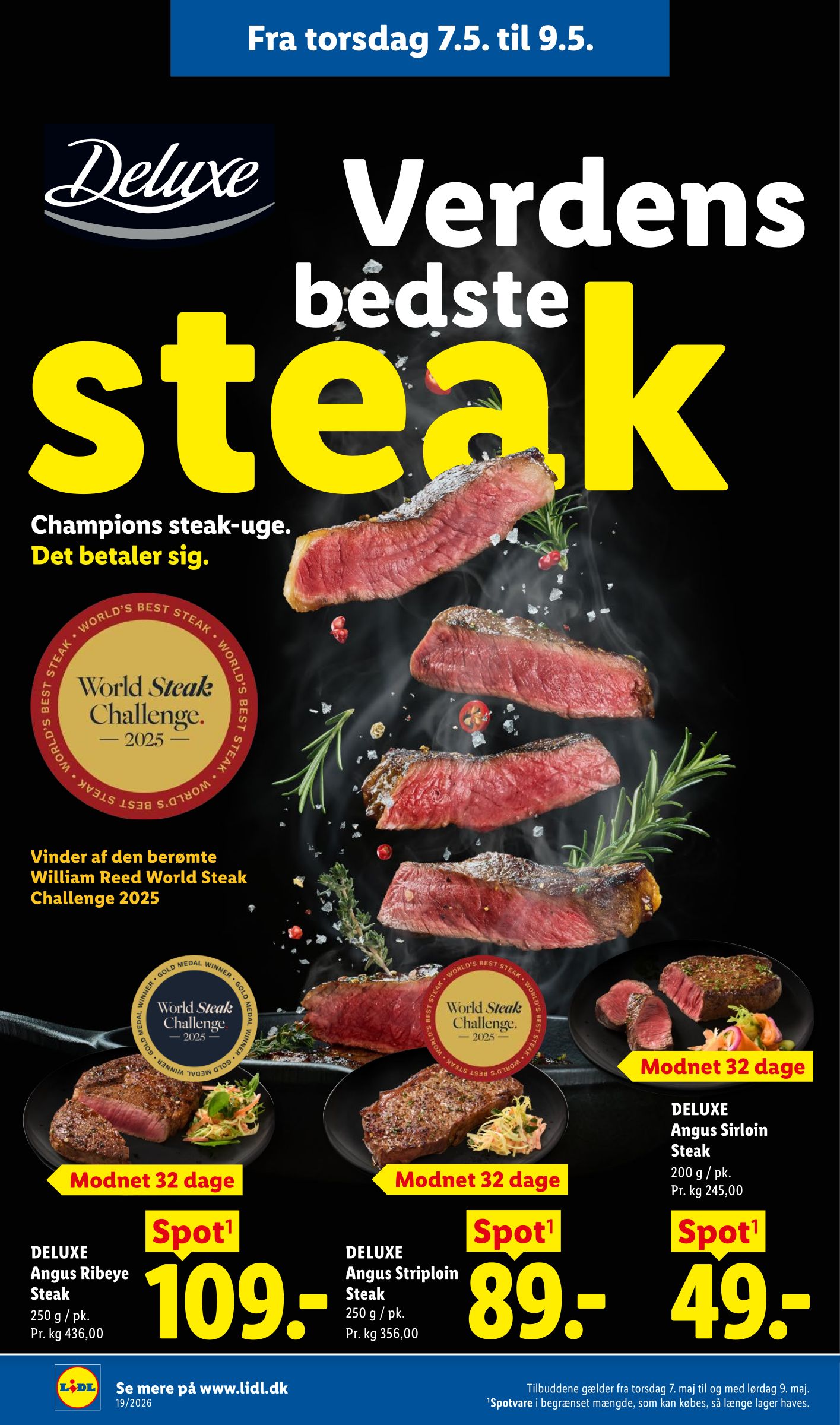 lidl - Aktuel Lidl - Weekendtilbud katalog gyldig fra torsdag 07.05.2026 til lørdag 09.05.2026 - page: 2