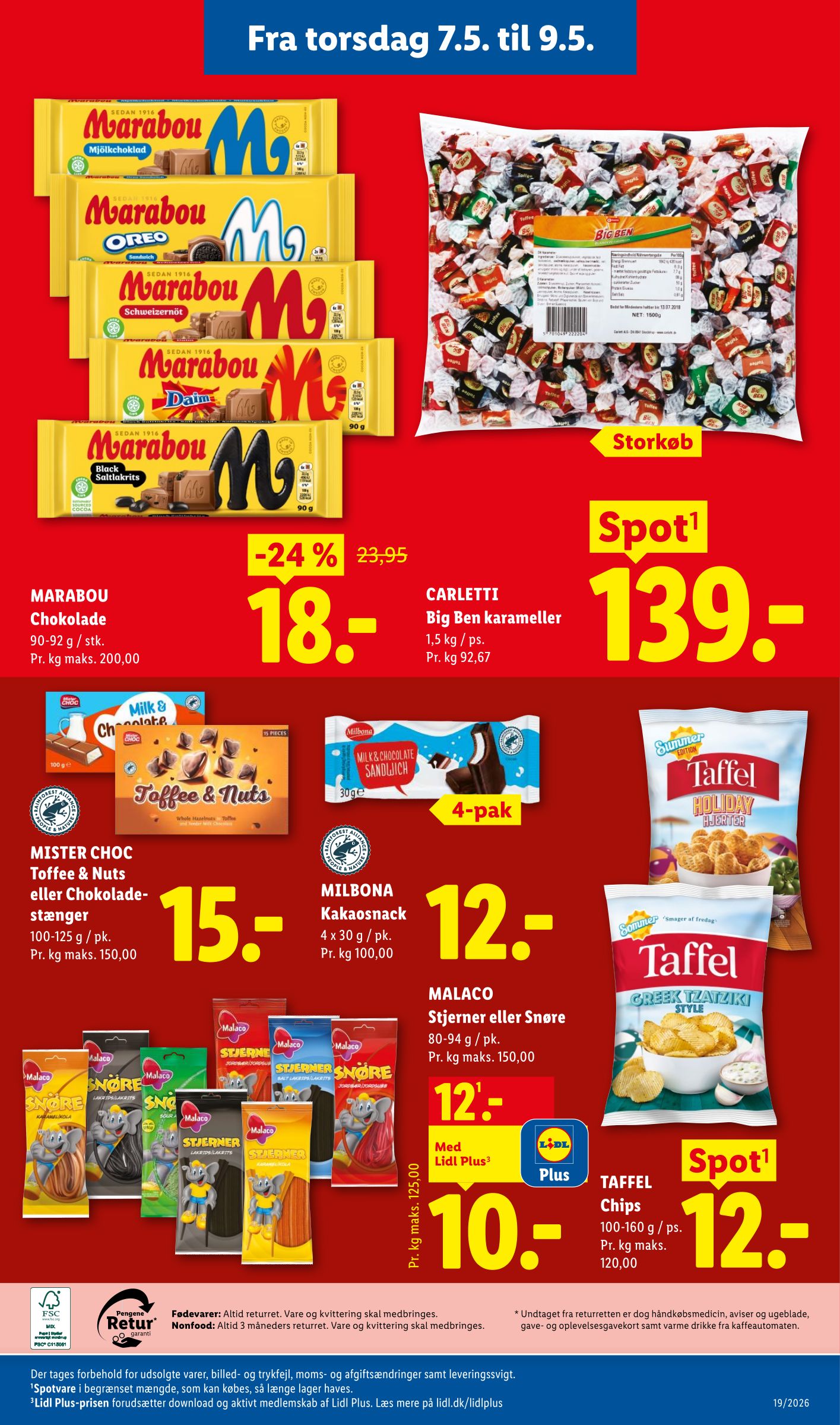 lidl - Aktuel Lidl - Weekendtilbud katalog gyldig fra torsdag 07.05.2026 til lørdag 09.05.2026 - page: 5